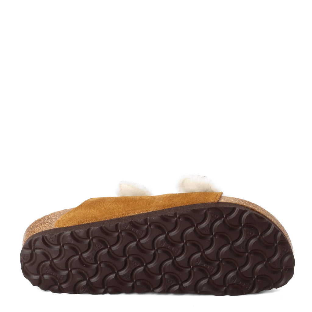 Women's Birkenstock, Arizona Shearling Lined Sandal - Narrow Fit