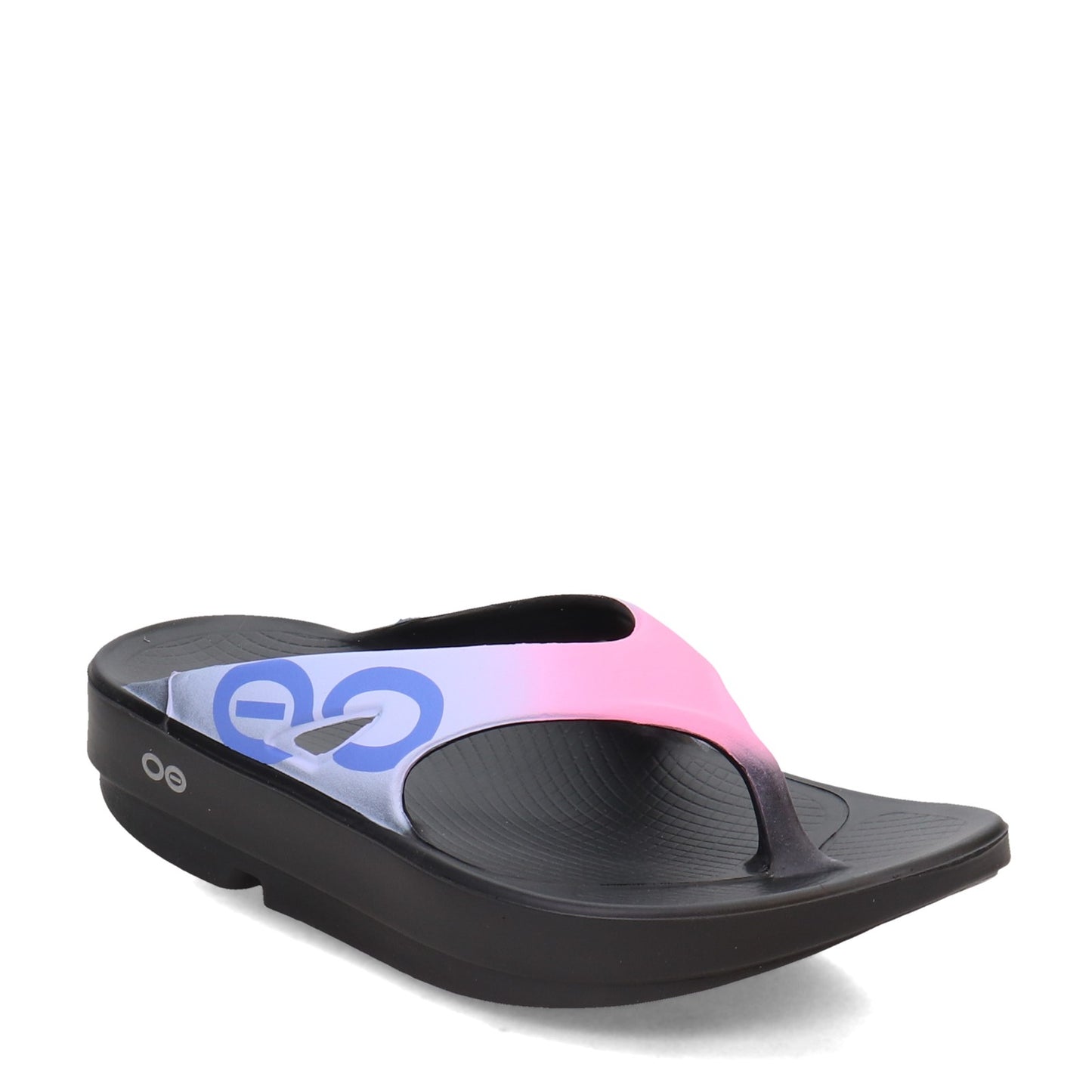 Peltz Shoes Women's Oofos OOriginal Sandal SUNSET TIDE 1001-SUNSET