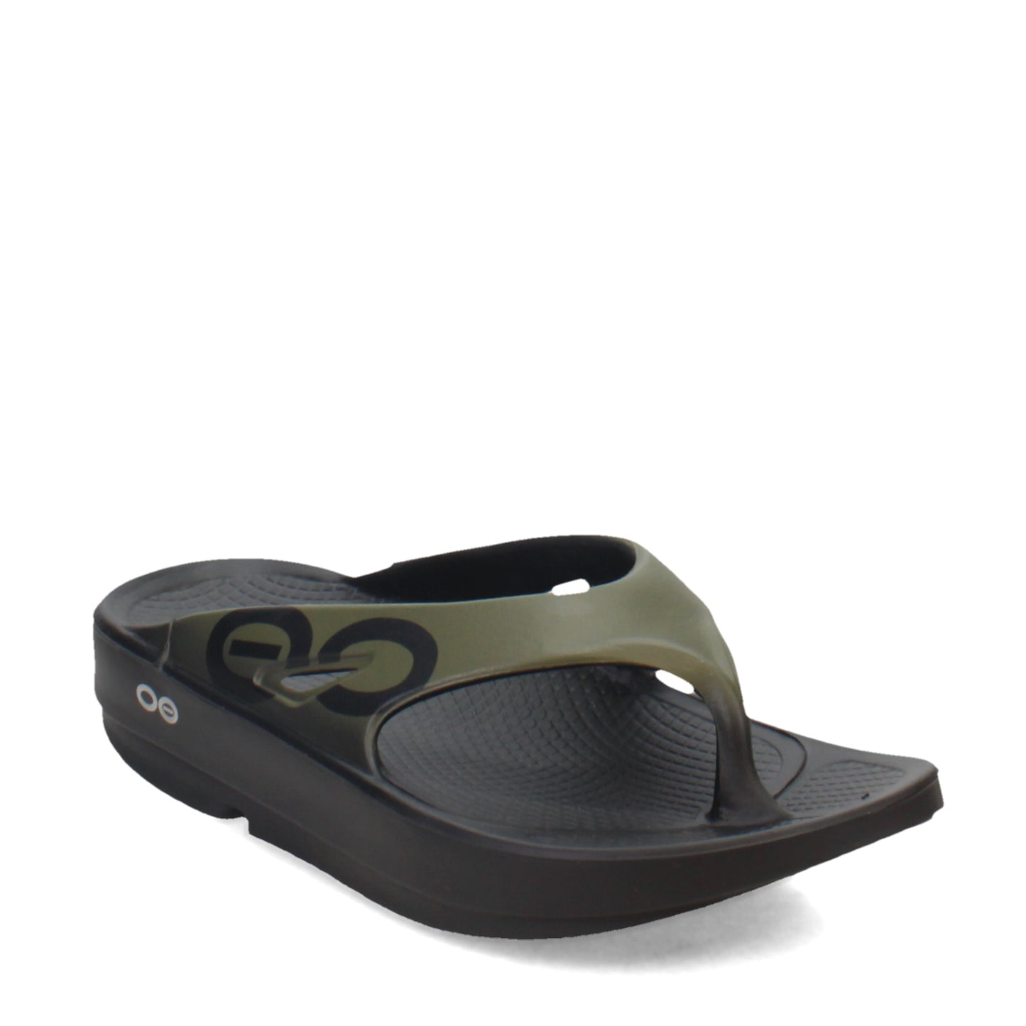 Peltz Shoes Women's Oofos OOriginal Sandal Military Green 1001-TACTGRN