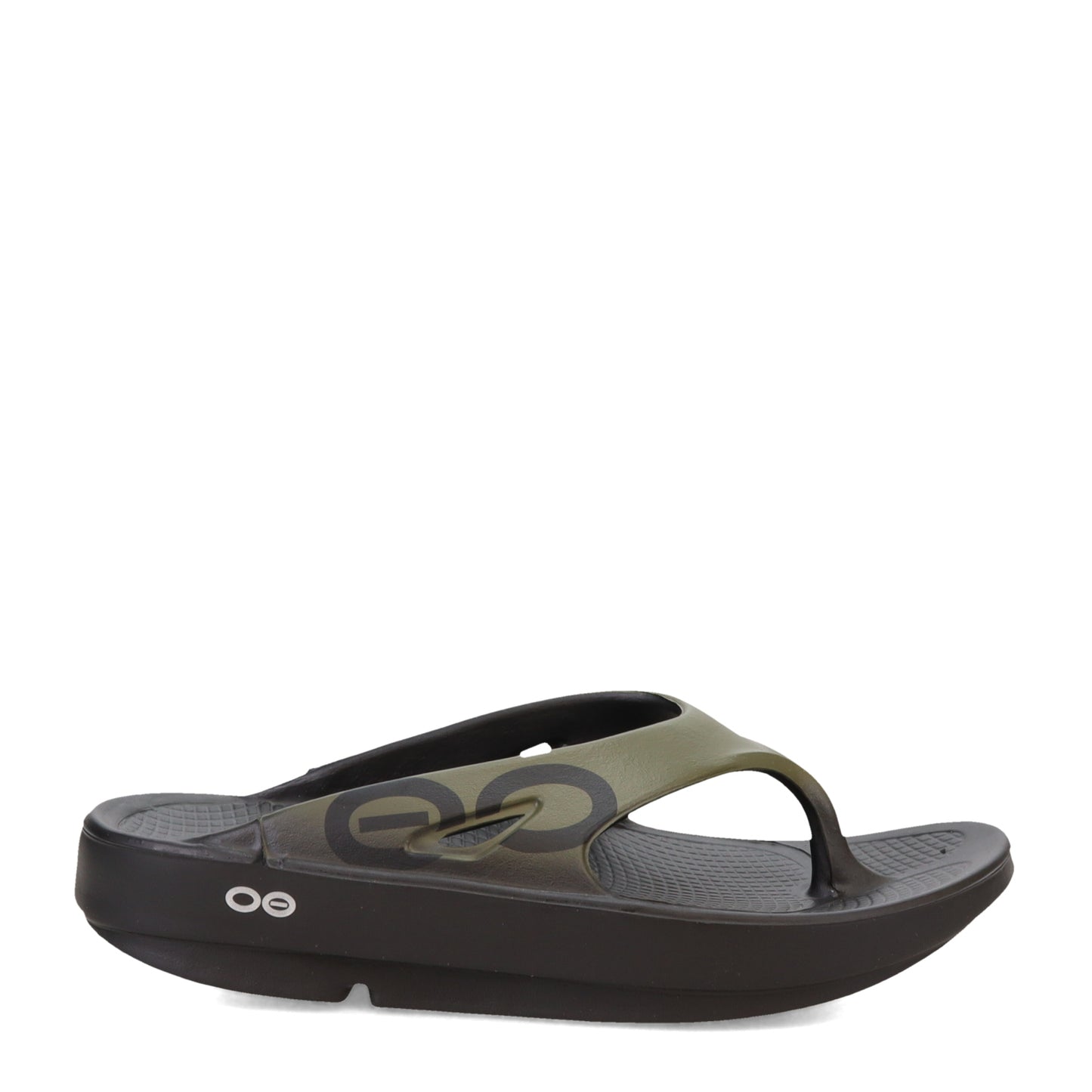 Peltz Shoes Women's Oofos OOriginal Sandal Military Green 1001-TACTGRN