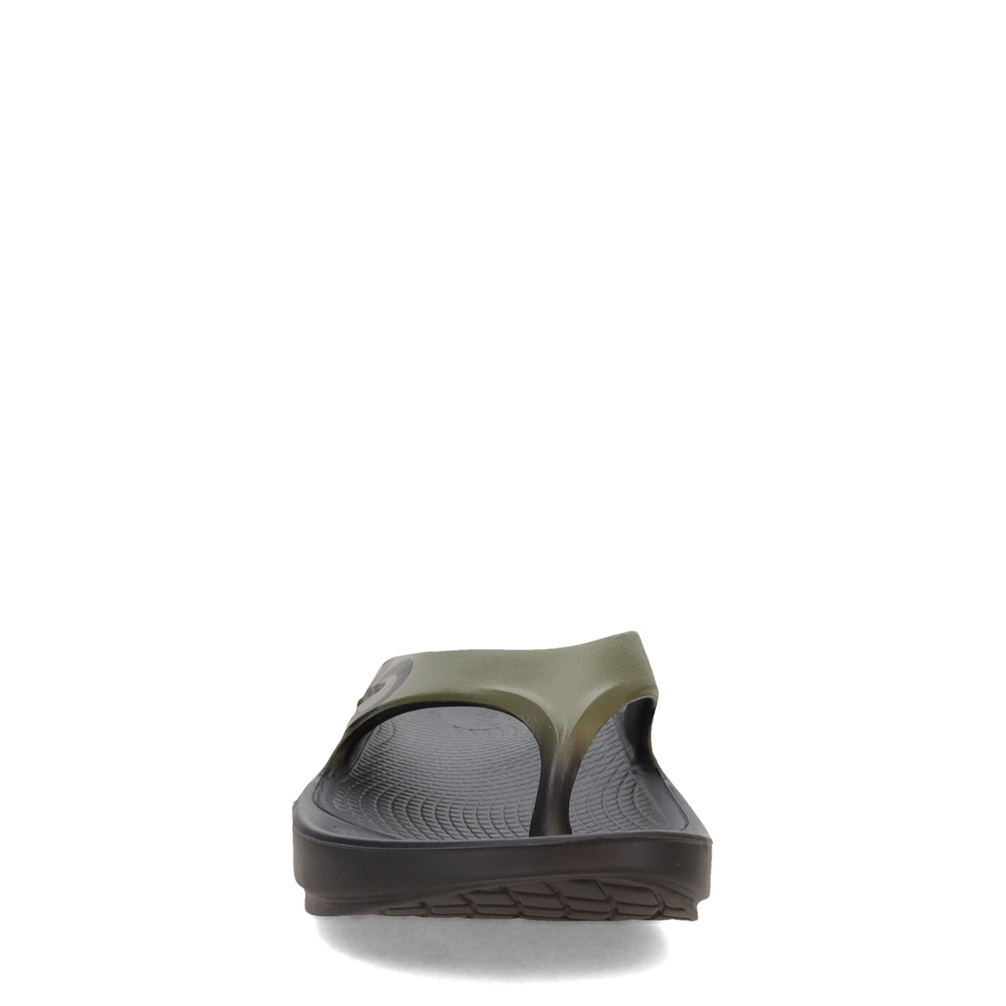 Peltz Shoes Women's Oofos OOriginal Sandal Military Green 1001-TACTGRN