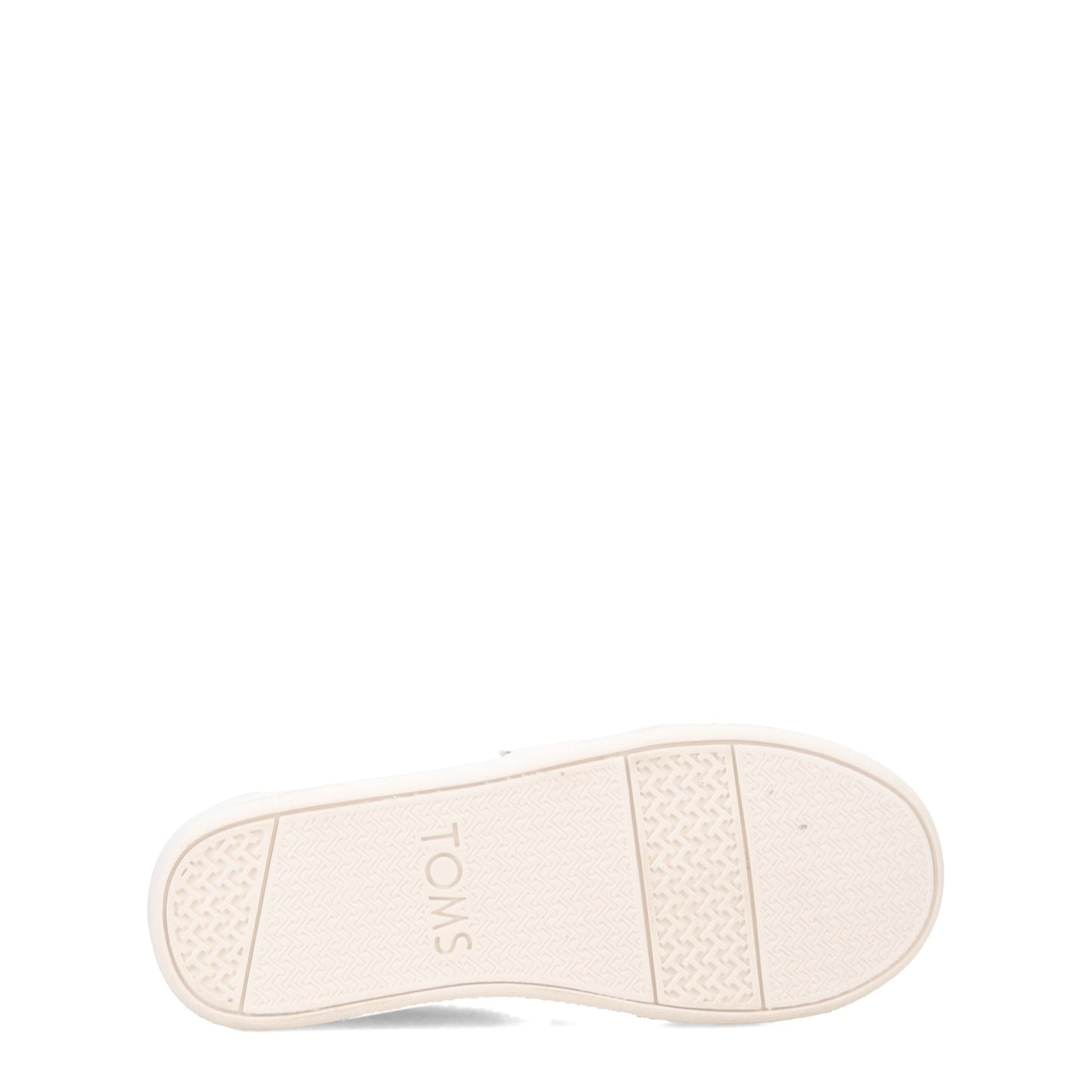 Peltz Shoes Girl's Toms Alpargata Classic Slip-On - Little Kid & Big Kid RED 10010534