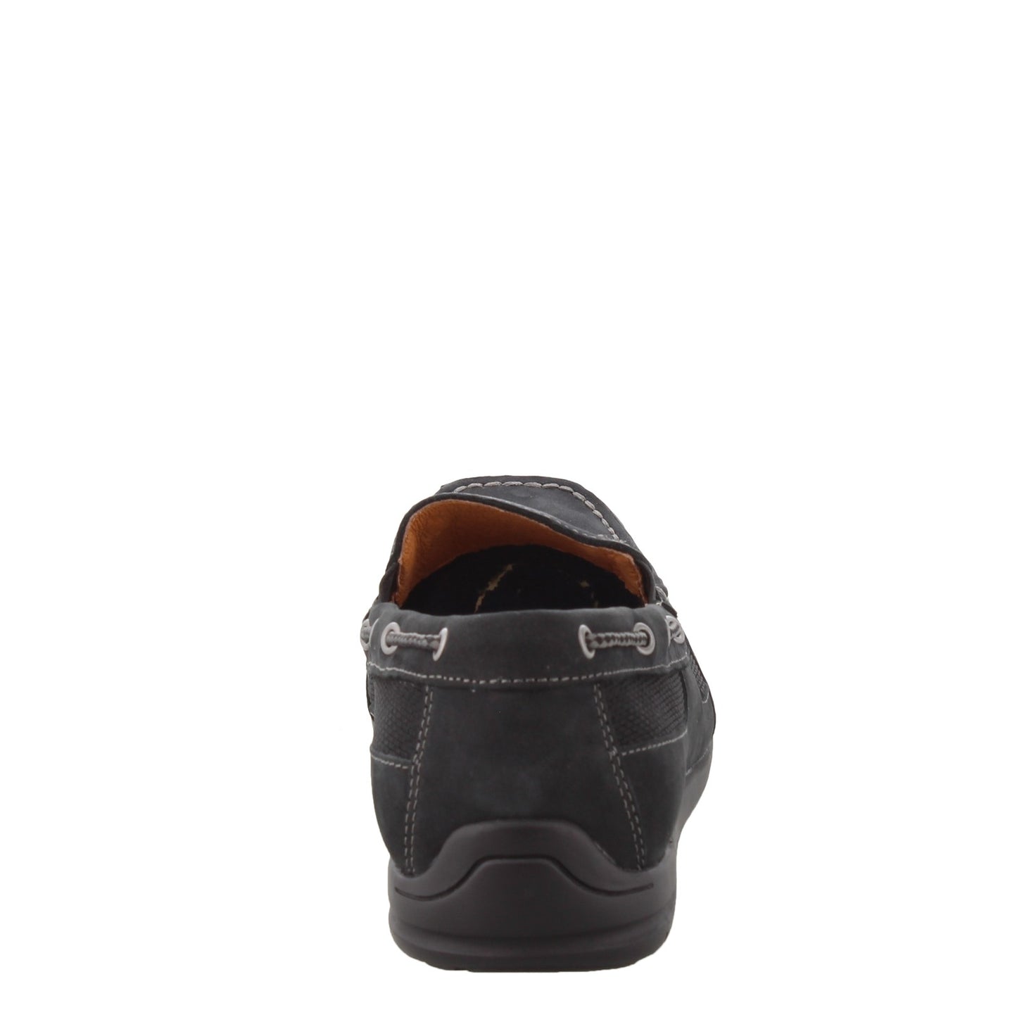 Peltz Shoes Men's Vionic Earl Slip On BLACK 10010707-BLK