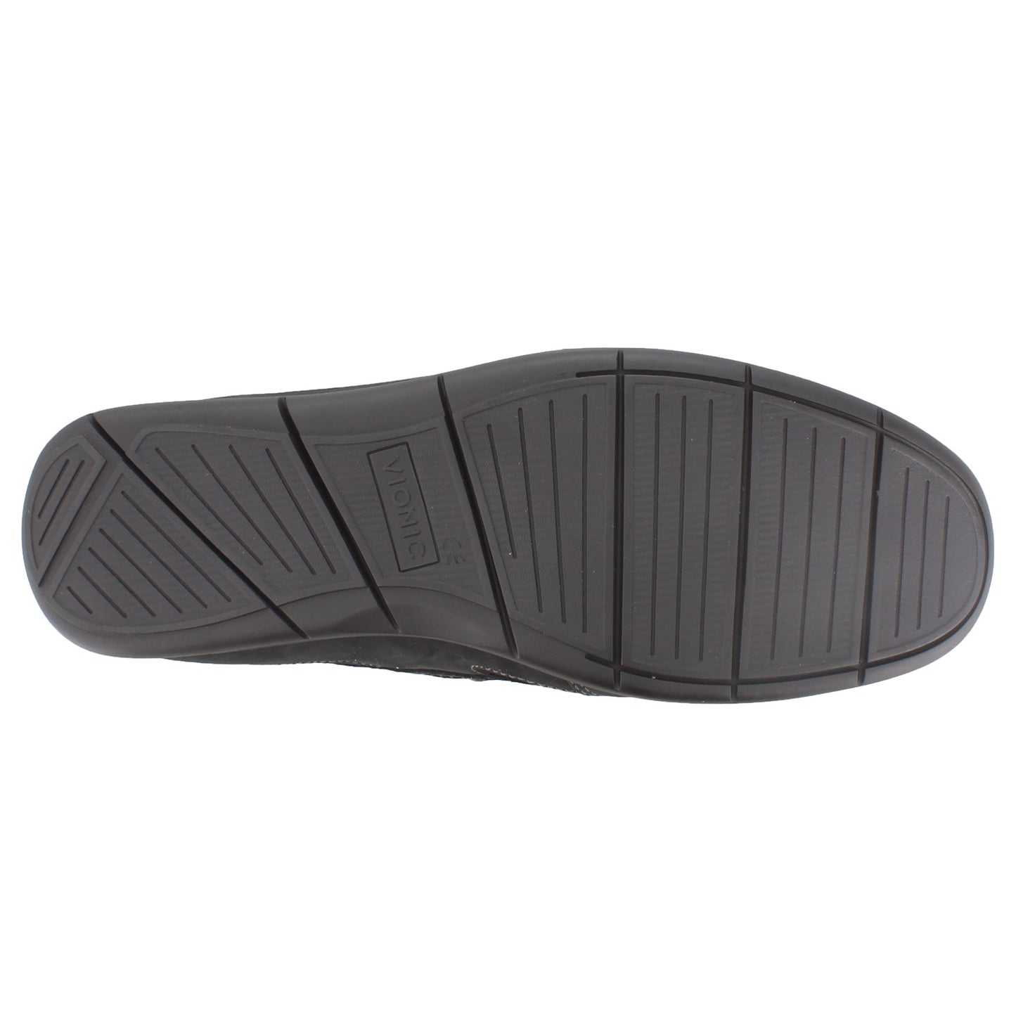 Peltz Shoes Men's Vionic Earl Slip On BLACK 10010707-BLK