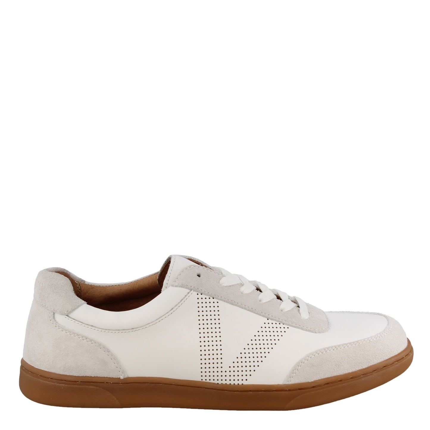 Peltz Shoes Men's Vionic Brok Sneaker WHITE 10010710-WHT