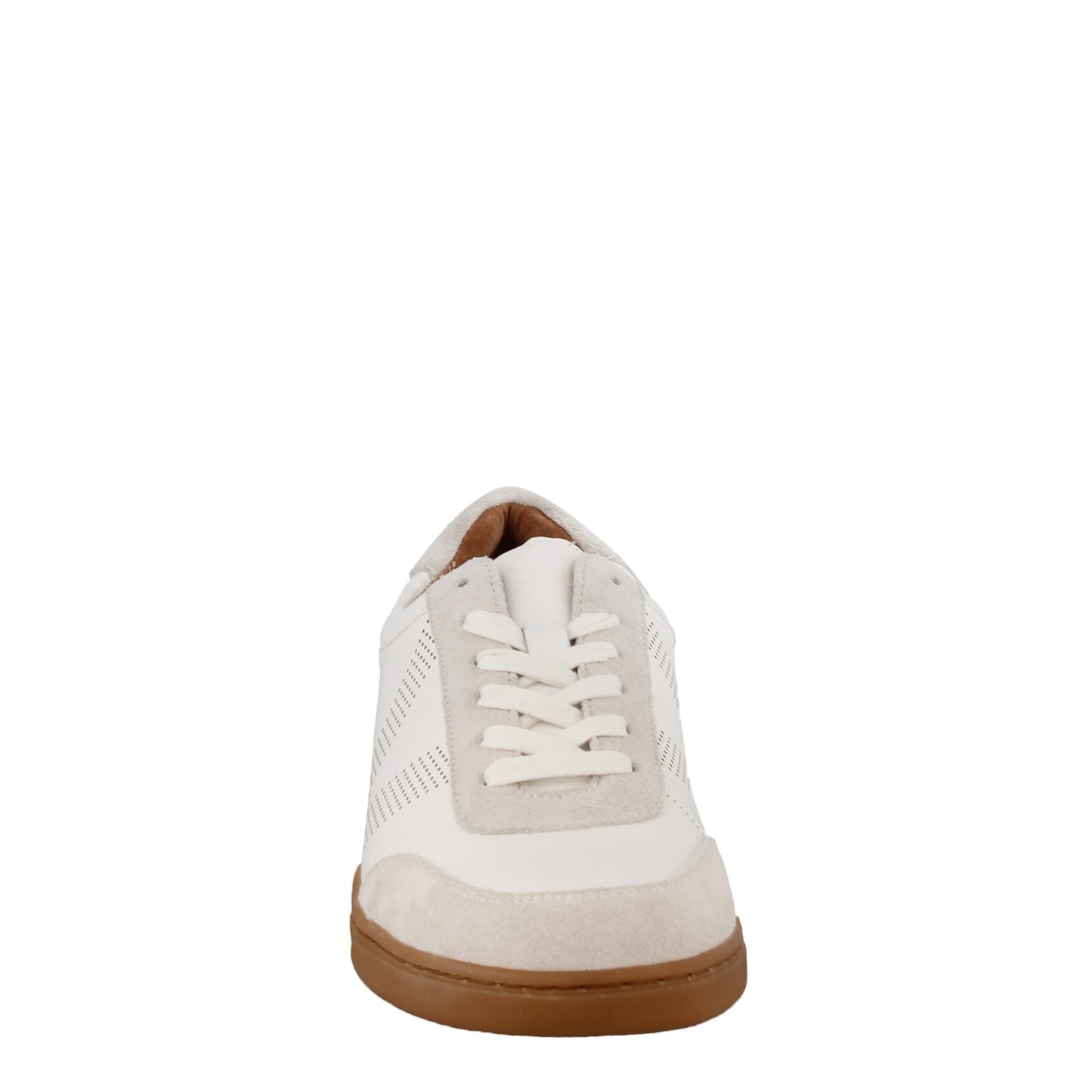 Peltz Shoes Men's Vionic Brok Sneaker WHITE 10010710-WHT