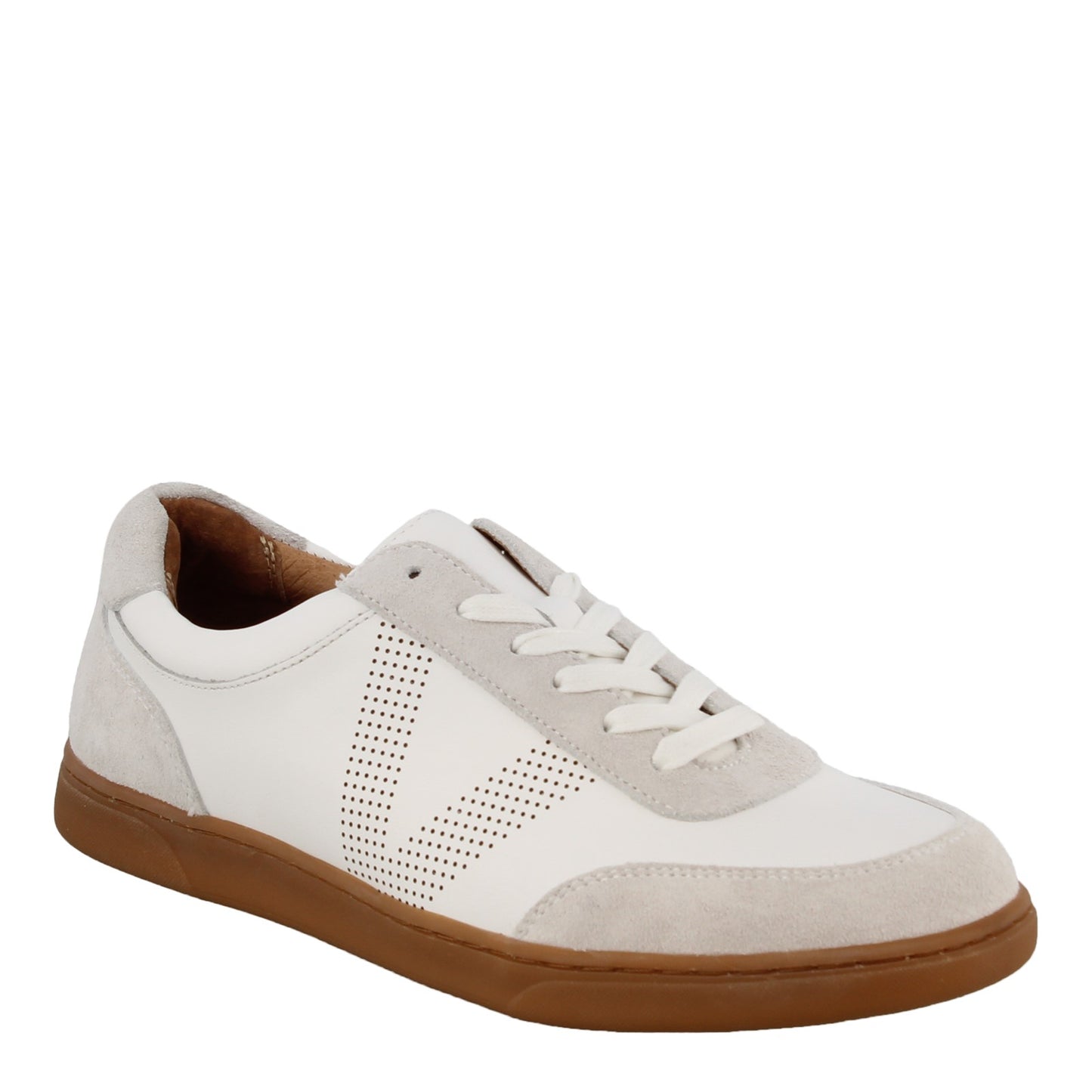 Peltz Shoes Men's Vionic Brok Sneaker WHITE 10010710-WHT