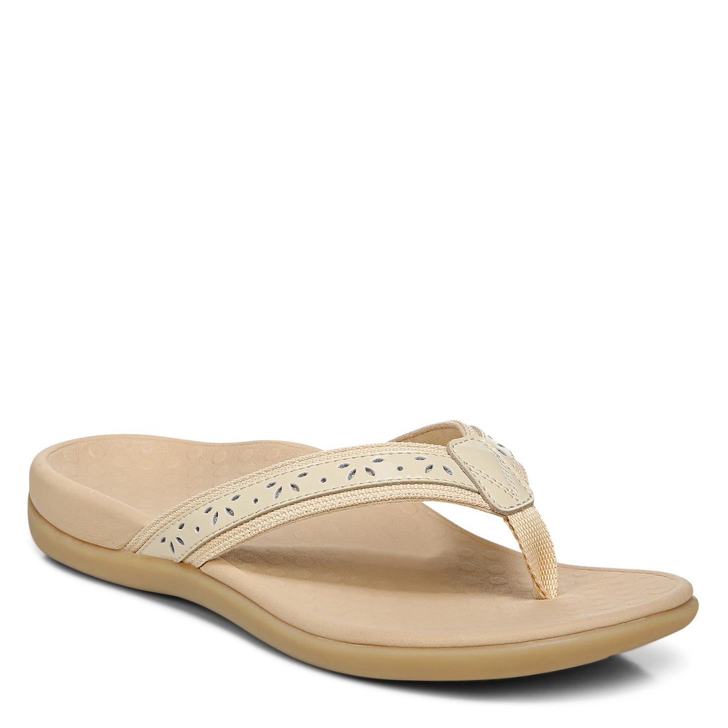 Peltz Shoes Women's Vionic Casandra Sandal SEMOLINA 10010984200