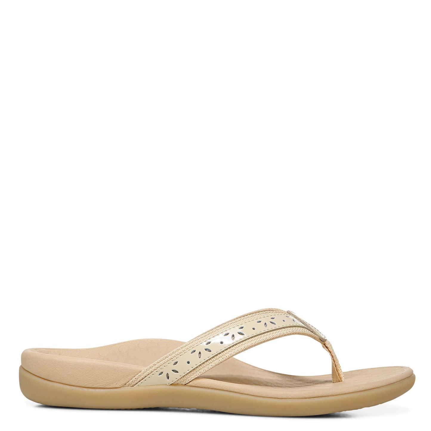 Peltz Shoes Women's Vionic Casandra Sandal SEMOLINA 10010984200