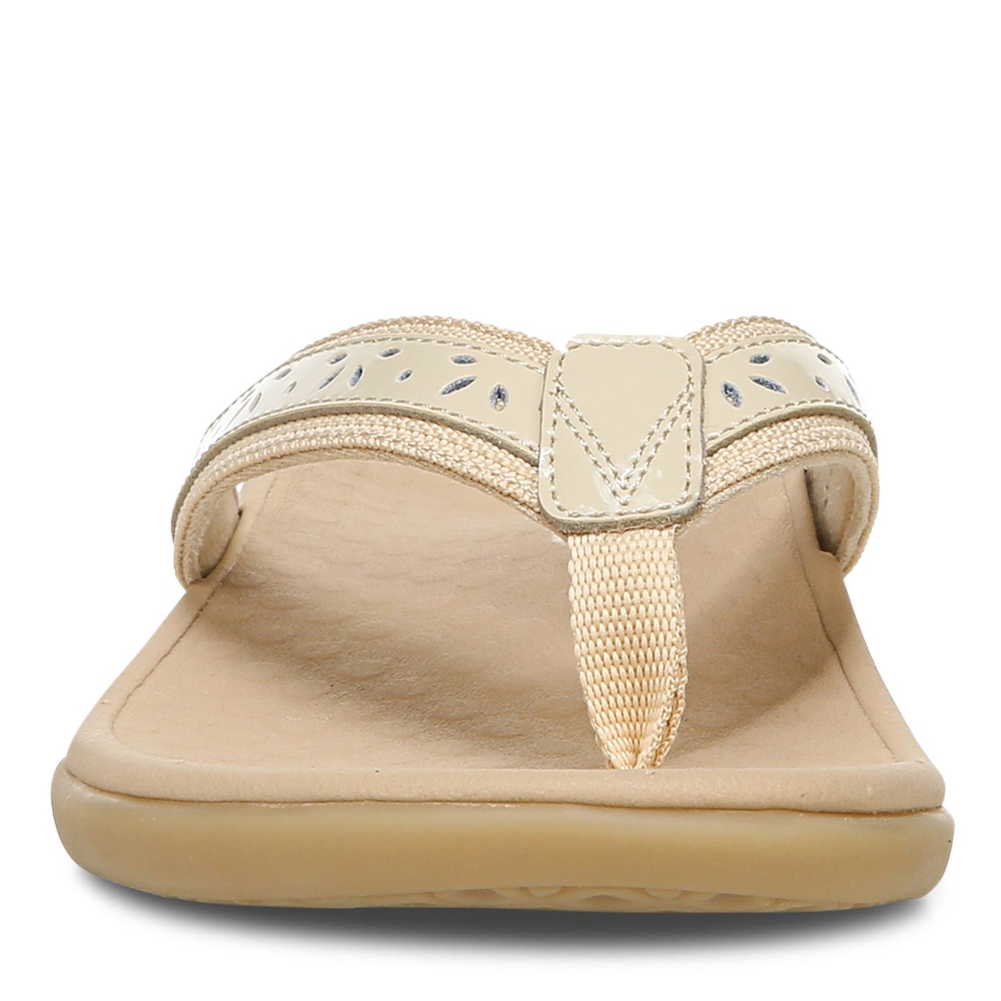 Peltz Shoes Women's Vionic Casandra Sandal SEMOLINA 10010984200