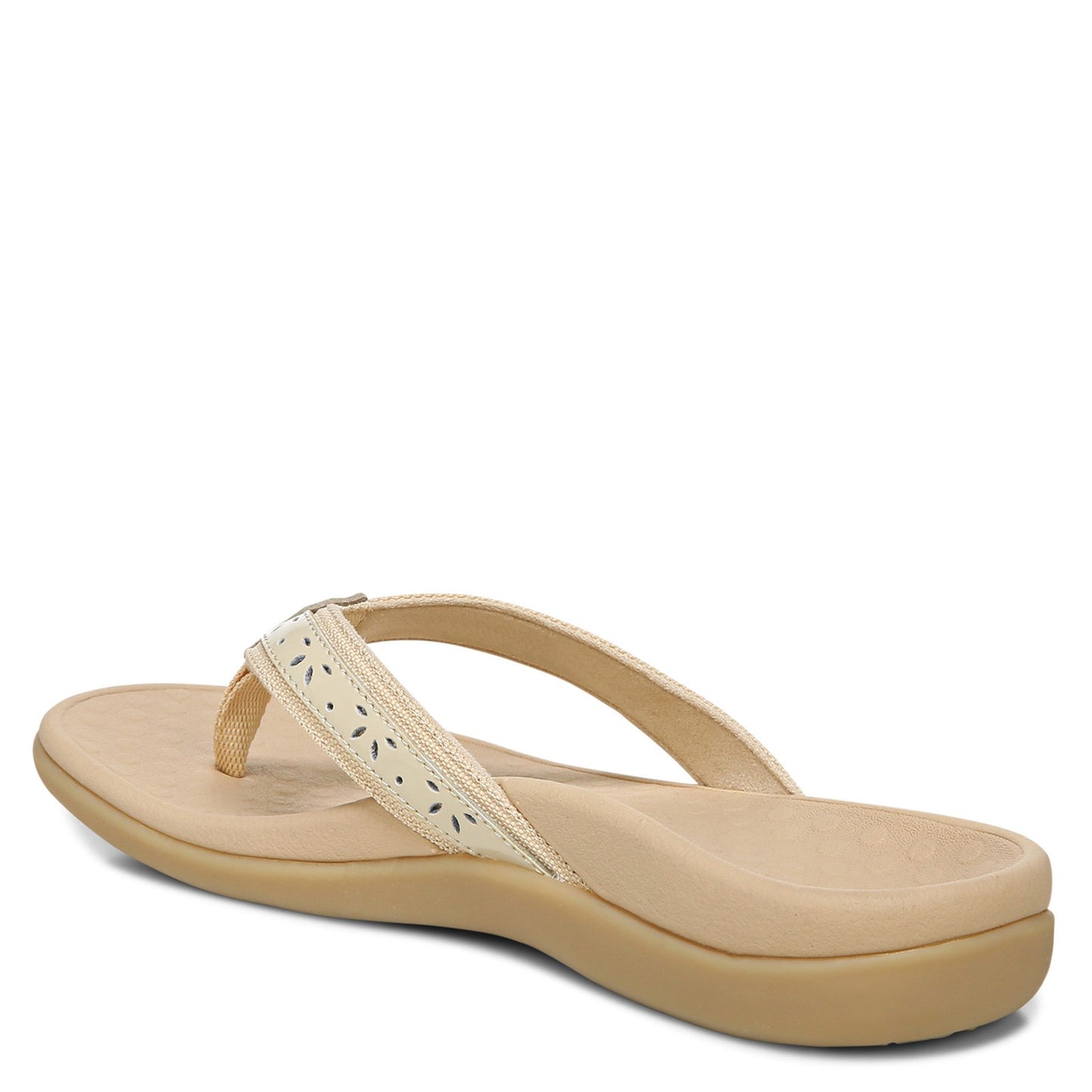Peltz Shoes Women's Vionic Casandra Sandal SEMOLINA 10010984200