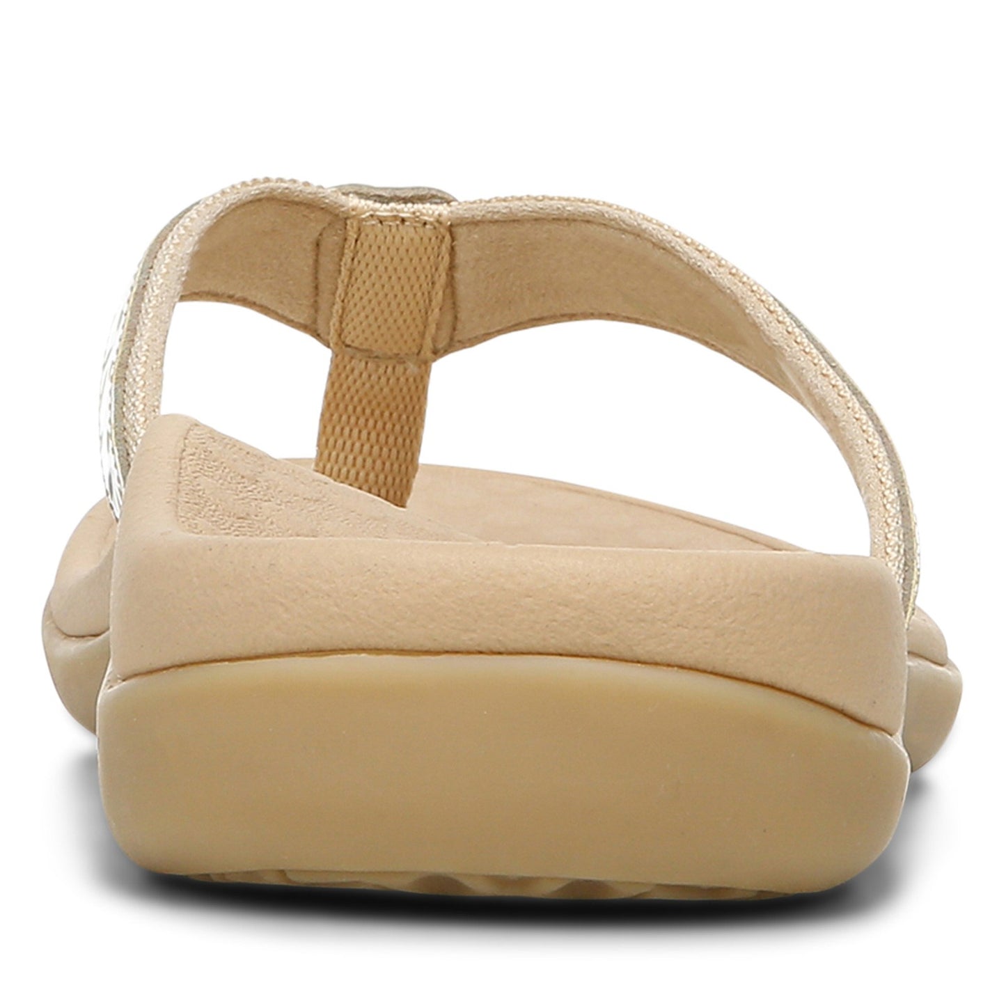Peltz Shoes Women's Vionic Casandra Sandal SEMOLINA 10010984200