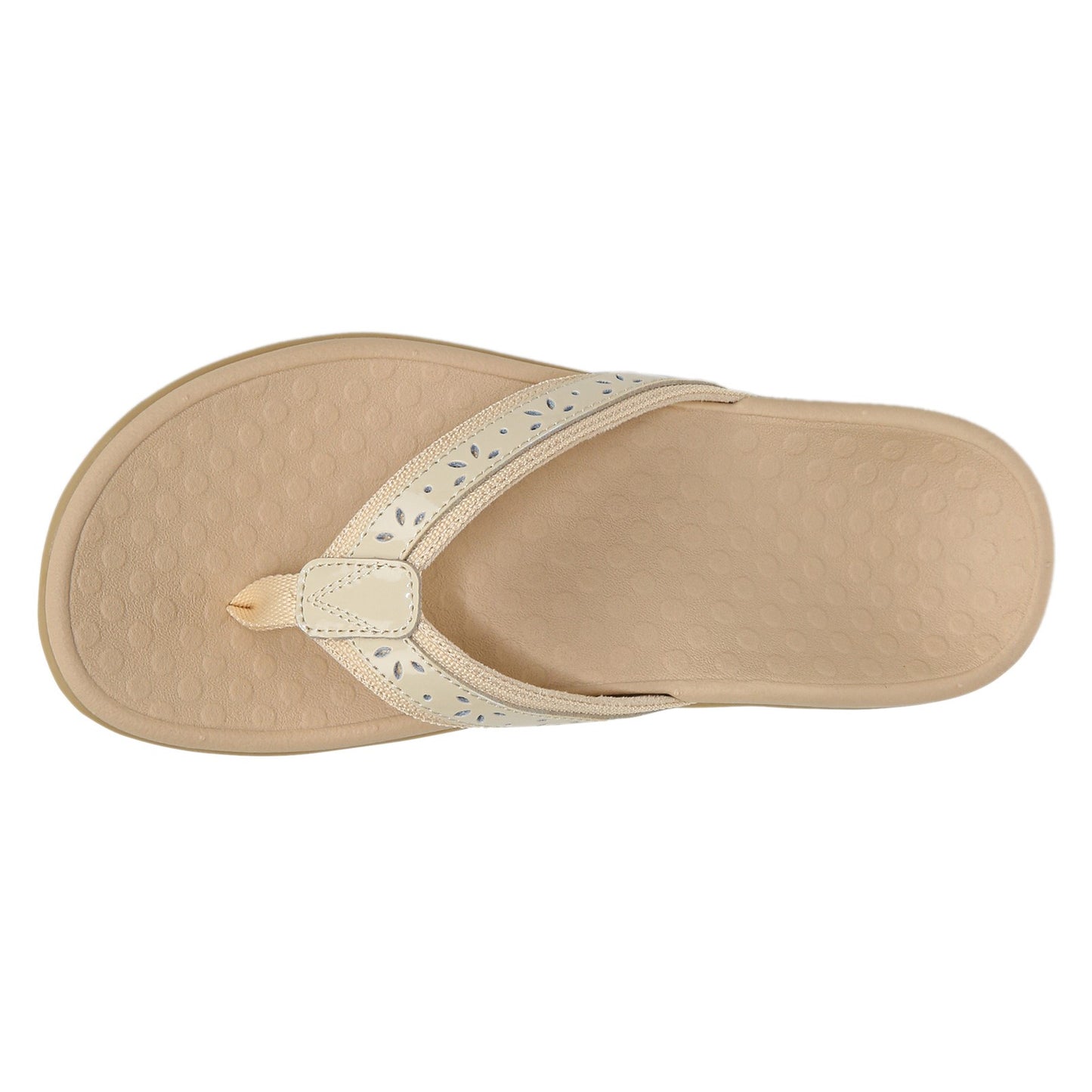 Peltz Shoes Women's Vionic Casandra Sandal SEMOLINA 10010984200