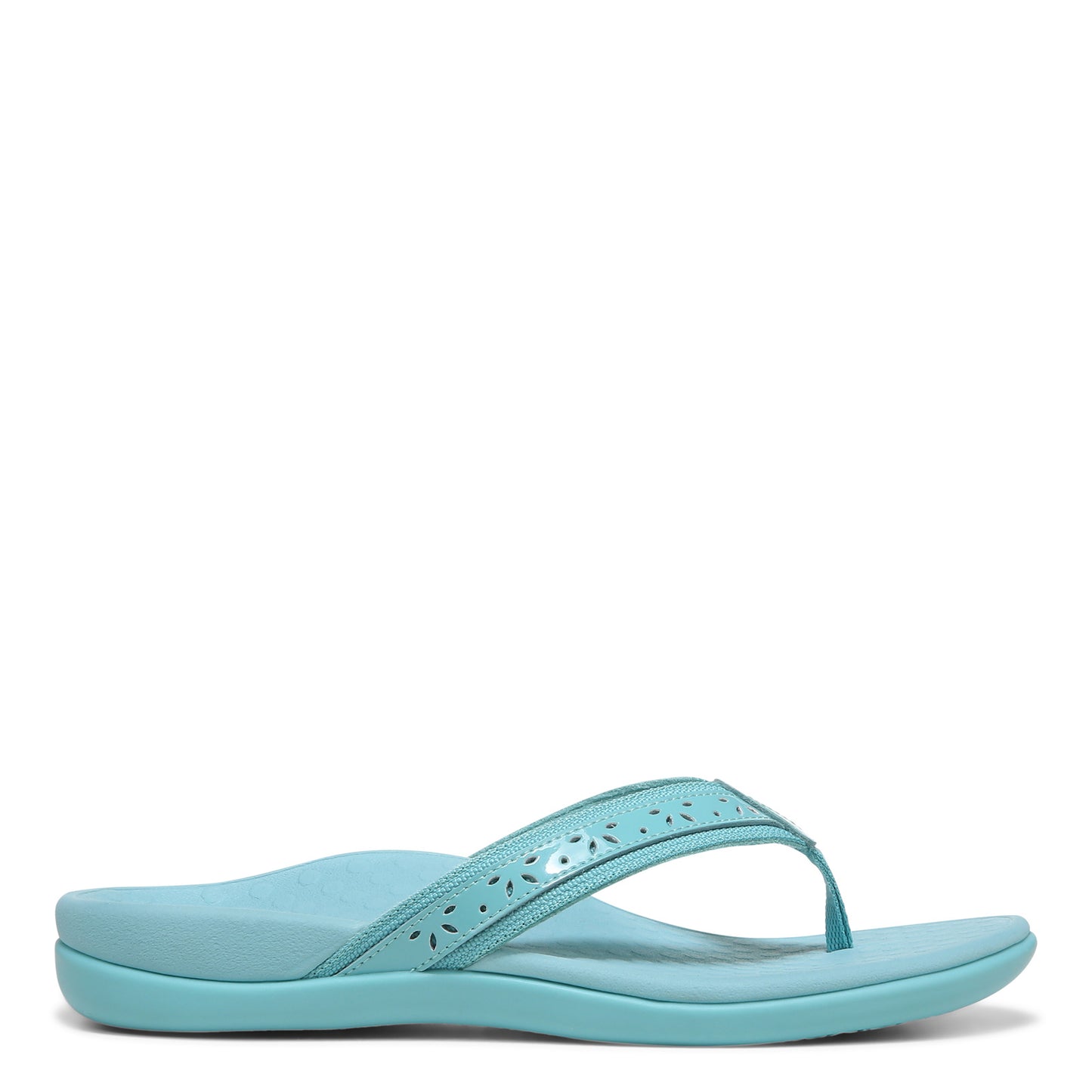 Peltz Shoes Women's Vionic Casandra Sandal AQUA 10010984462