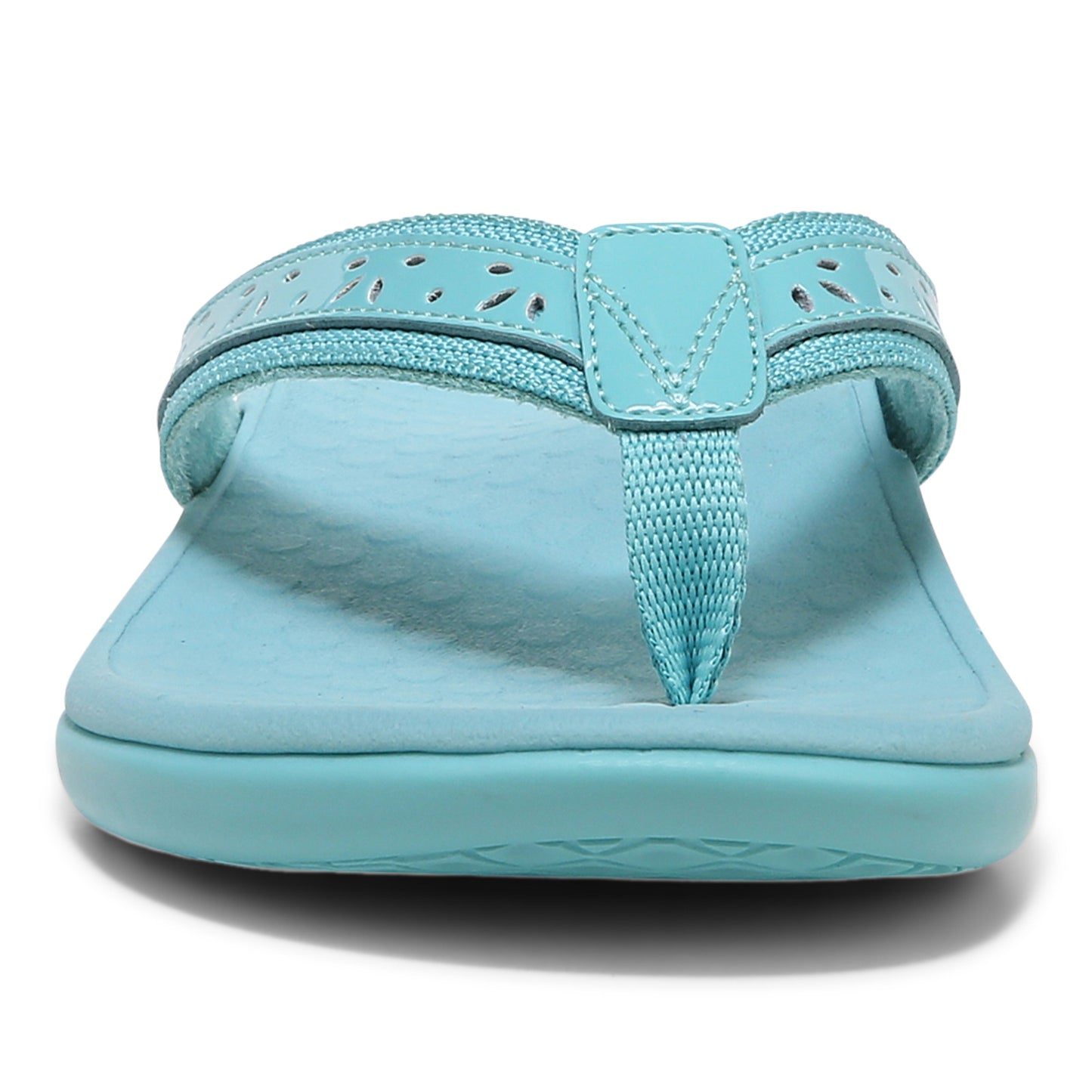 Peltz Shoes Women's Vionic Casandra Sandal AQUA 10010984462