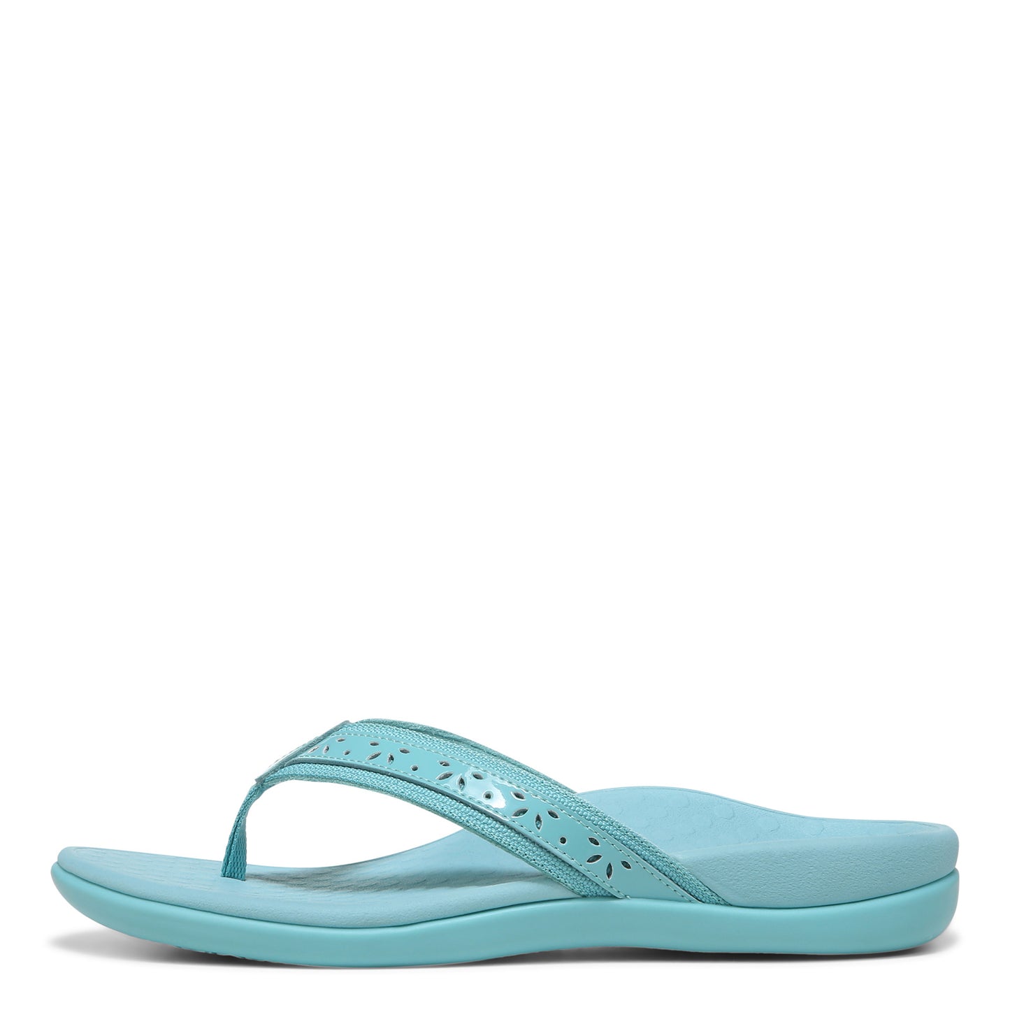 Peltz Shoes Women's Vionic Casandra Sandal AQUA 10010984462