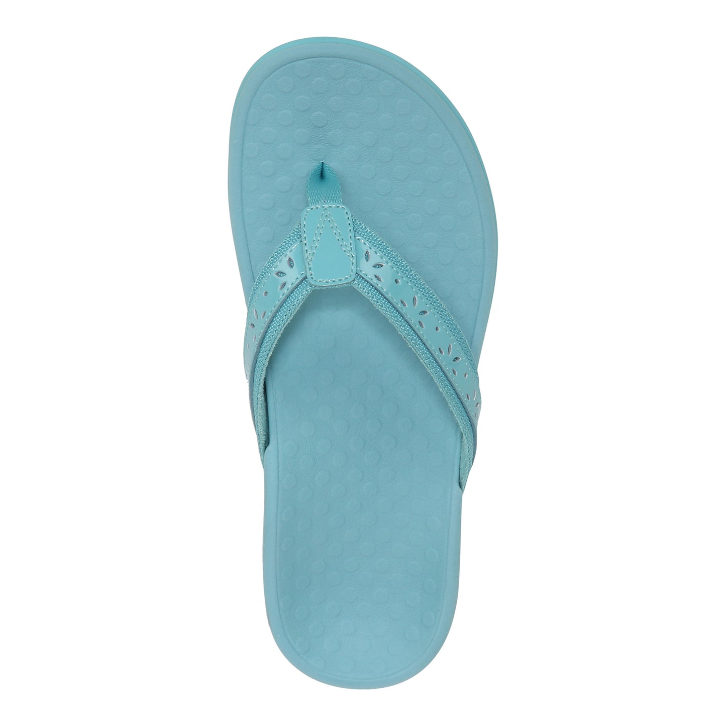 Peltz Shoes Women's Vionic Casandra Sandal AQUA 10010984462
