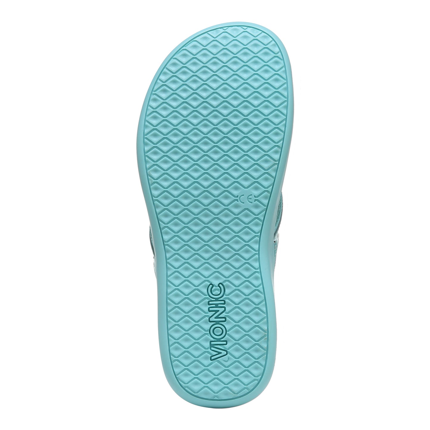 Peltz Shoes Women's Vionic Casandra Sandal AQUA 10010984462