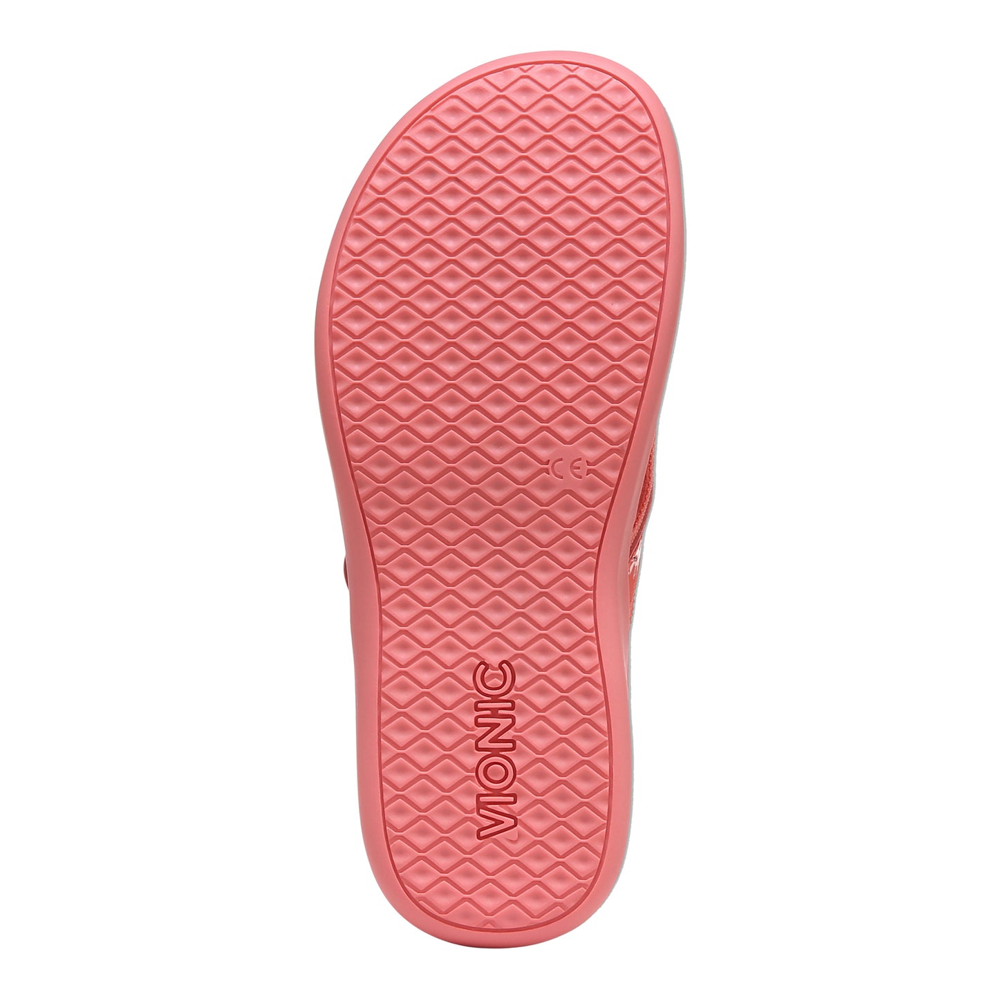 Peltz Shoes Women's Vionic Casandra Sandal PINK 10010984687