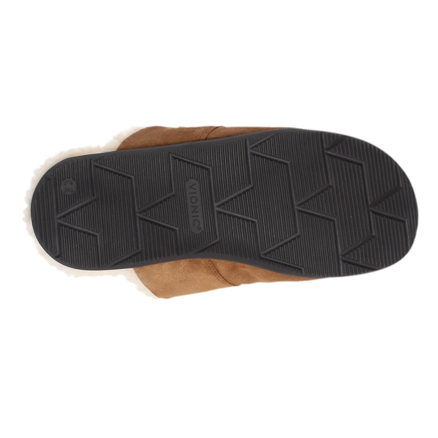 Peltz Shoes Men's Vionic Alfons Slipper TOFFEE 10010990-TOFF