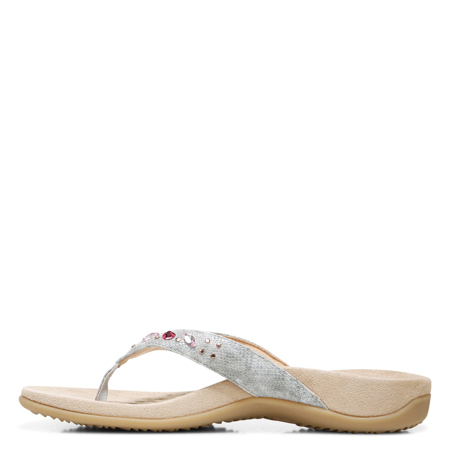 Peltz Shoes Women's Vionic Lucia Sandal GRAY 10011187-020