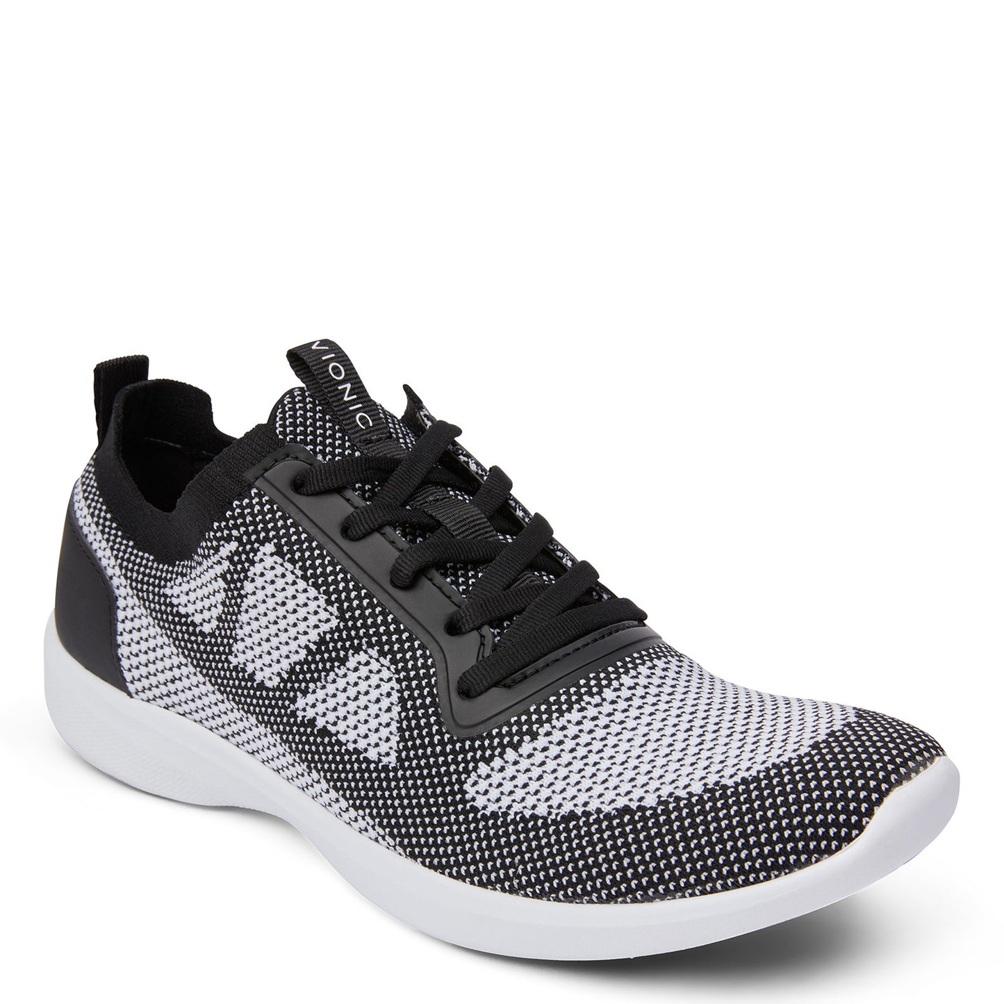 Peltz Shoes Women's Vionic Lenora Sneaker BLACK 10011593-BLK