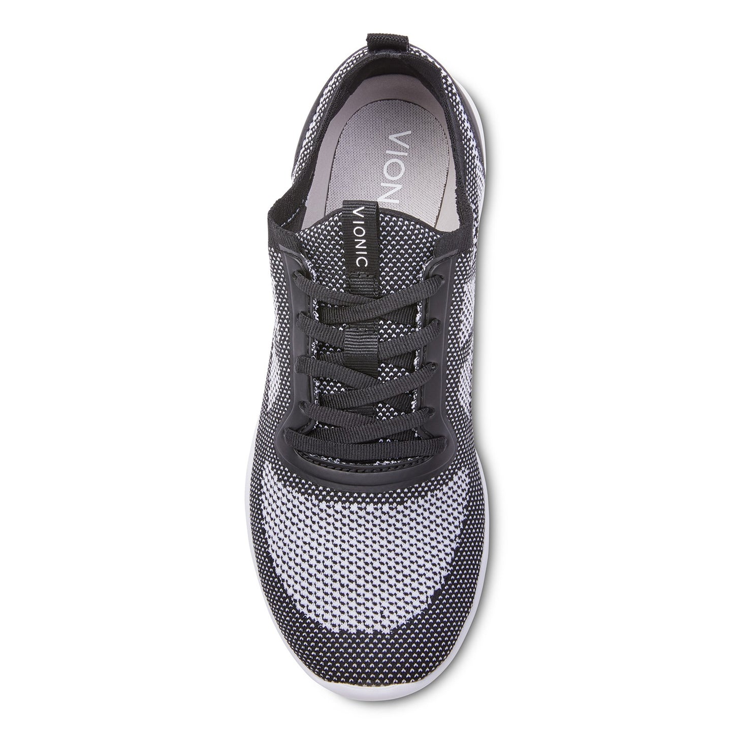 Peltz Shoes Women's Vionic Lenora Sneaker BLACK 10011593-BLK