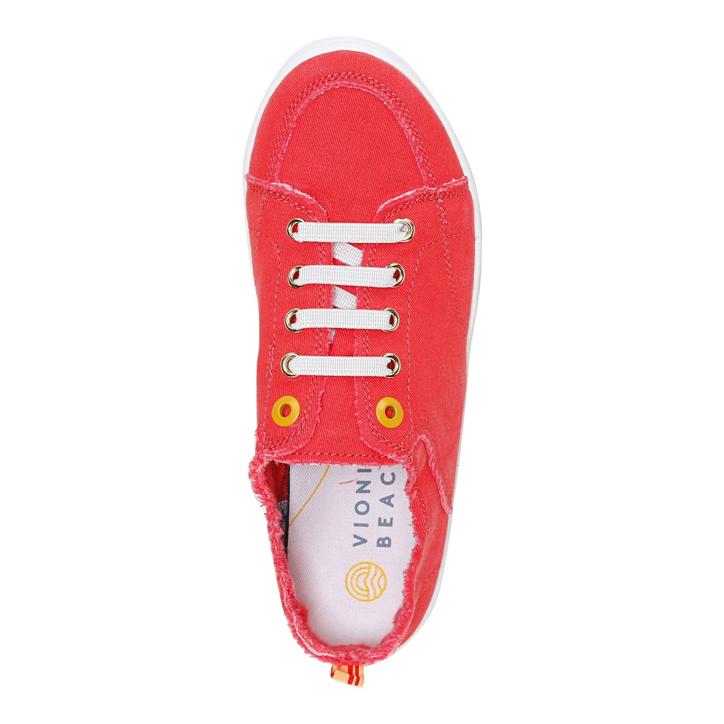 Peltz Shoes Women's Vionic Beach Pismo Sneaker POPPY 10011625600
