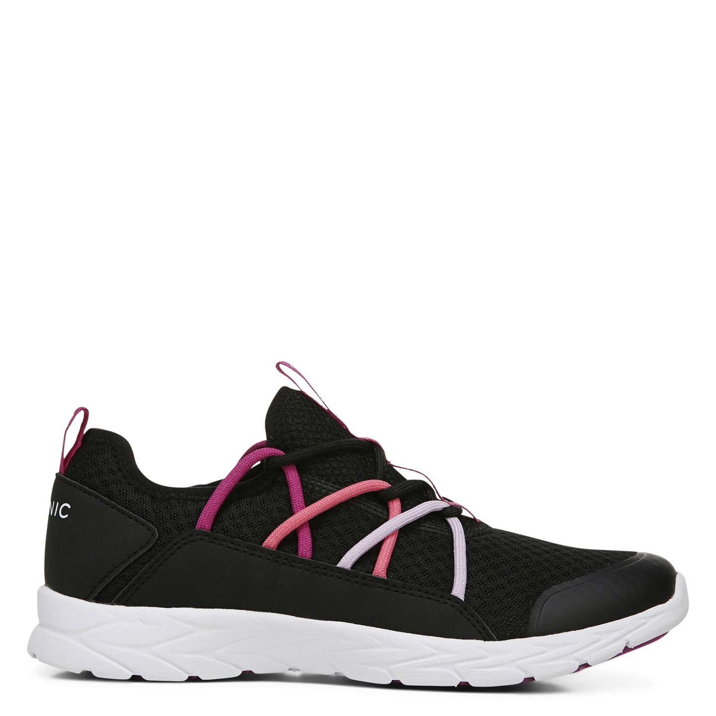 Peltz Shoes Women's Vionic Zeliya Sneaker BLACK PINK 10011662-979