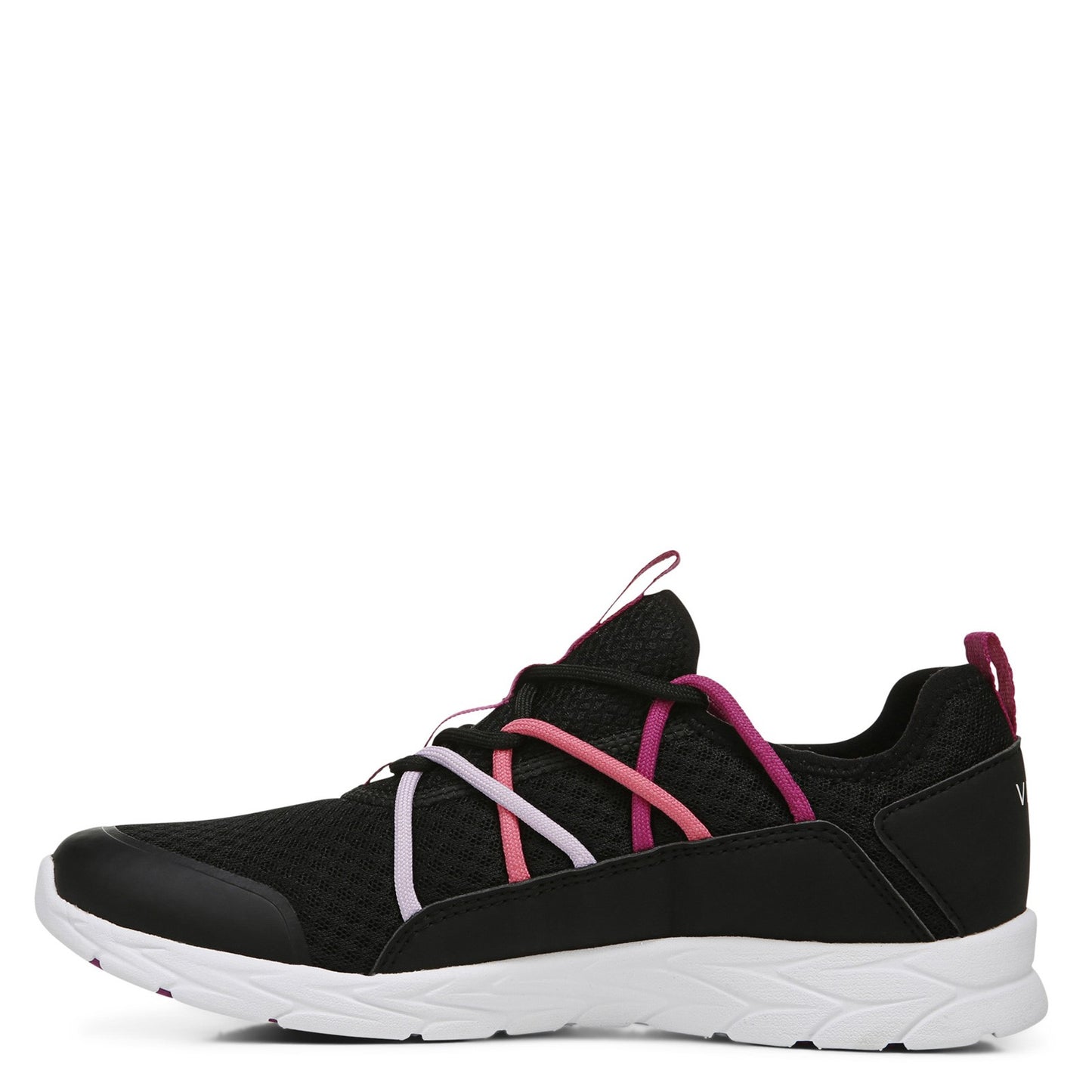 Peltz Shoes Women's Vionic Zeliya Sneaker BLACK PINK 10011662-979