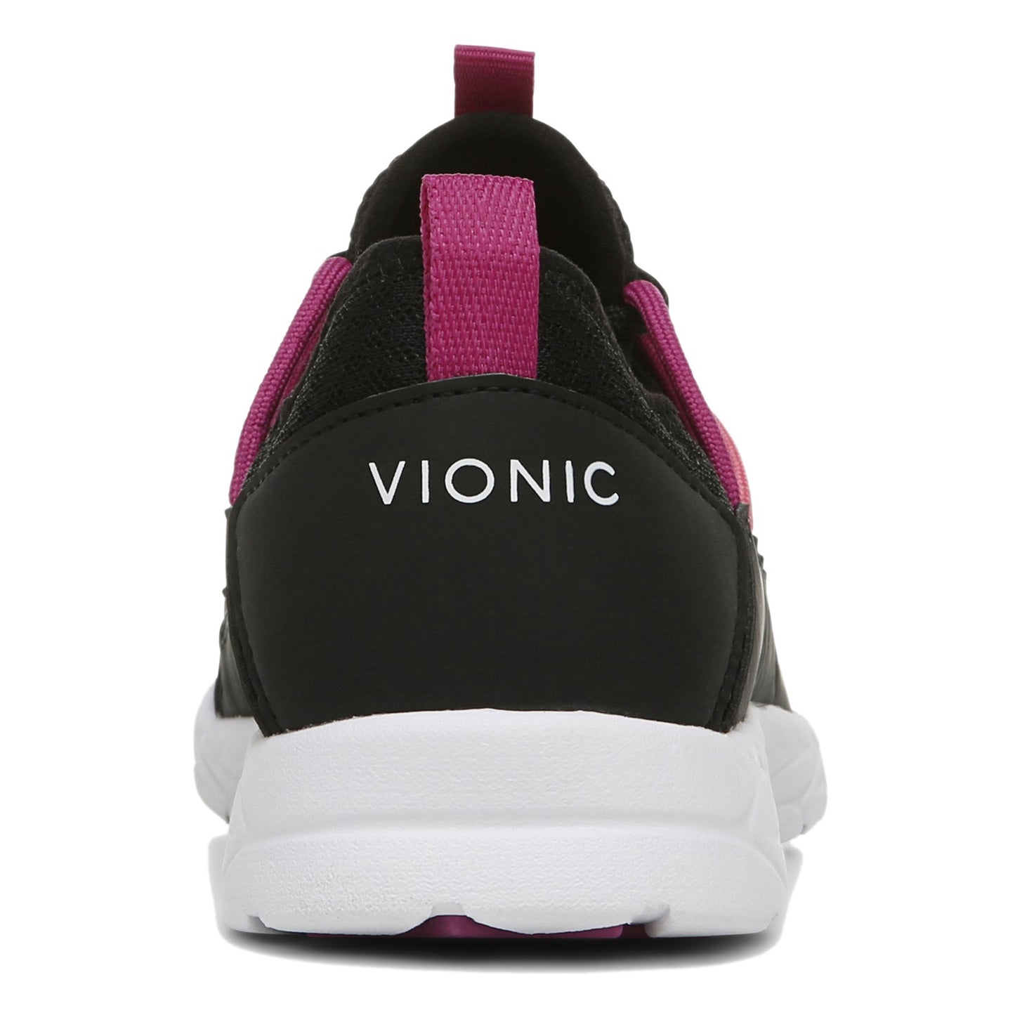 Peltz Shoes Women's Vionic Zeliya Sneaker BLACK PINK 10011662-979