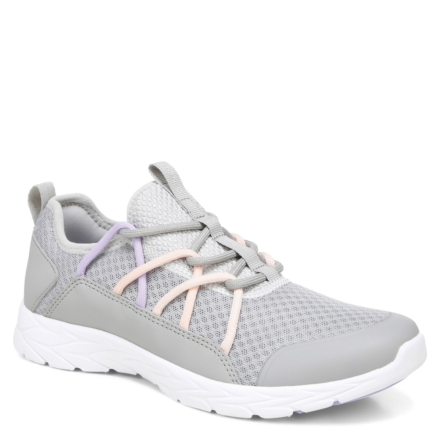 Peltz Shoes Women's Vionic Zeliya Sneaker GRAY 10011662-GRY