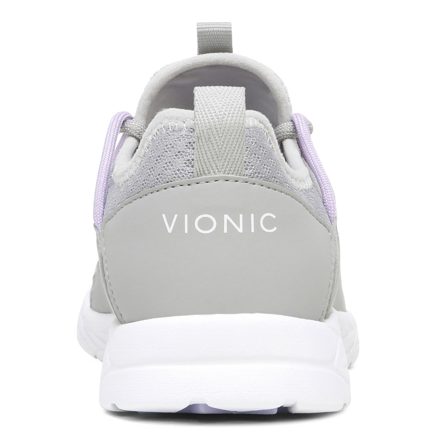 Peltz Shoes Women's Vionic Zeliya Sneaker GRAY 10011662-GRY