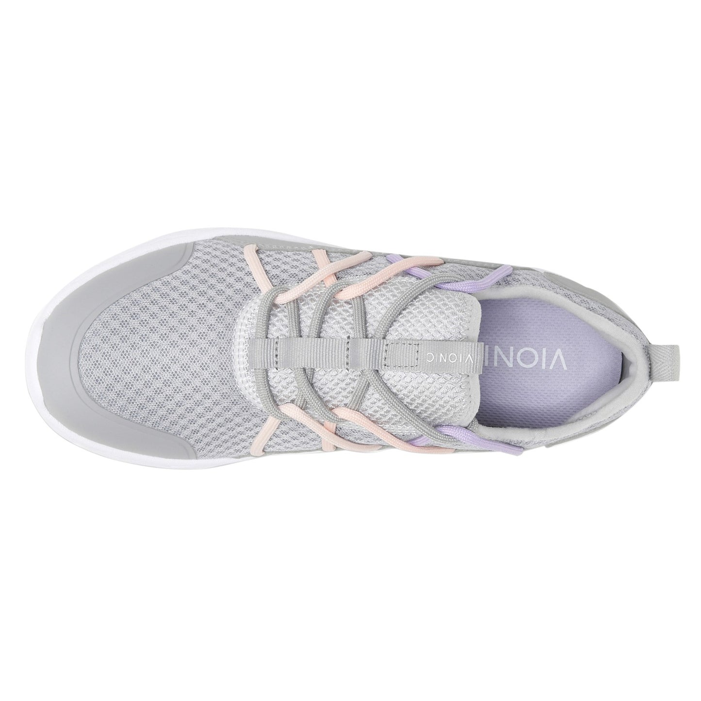 Peltz Shoes Women's Vionic Zeliya Sneaker GRAY 10011662-GRY
