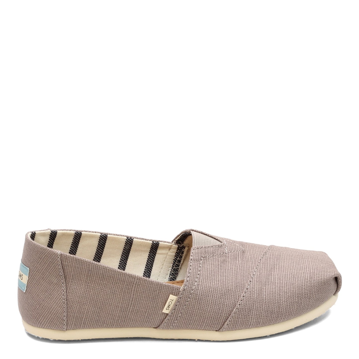 Peltz Shoes Women's Toms Alpargata Slip-On DOVE 10011665