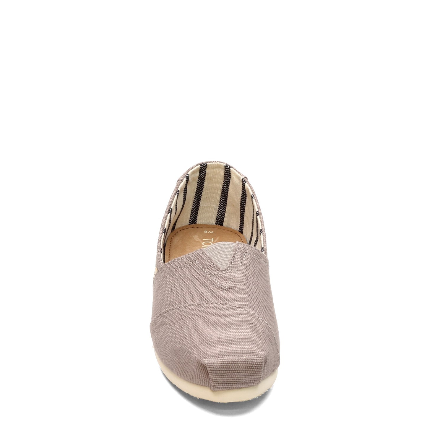Peltz Shoes Women's Toms Alpargata Slip-On DOVE 10011665