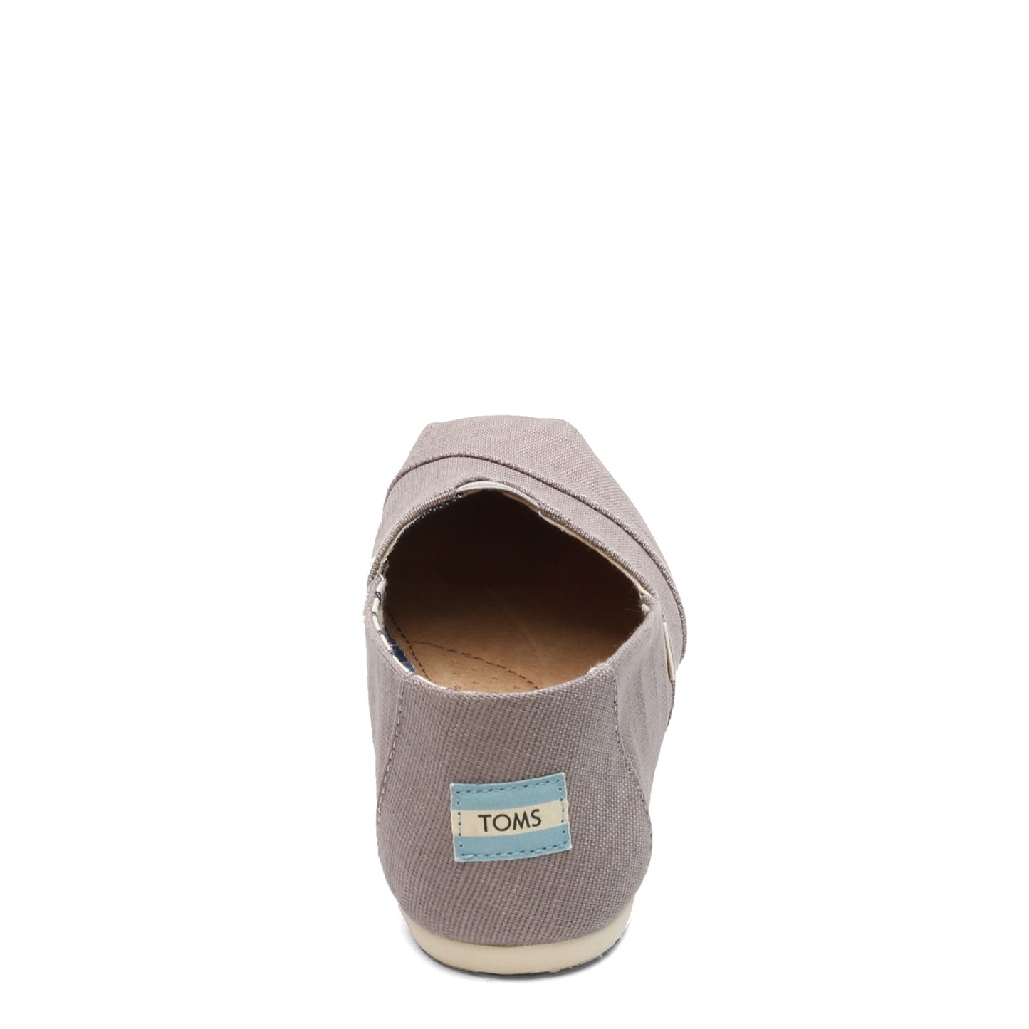 Peltz Shoes Women's Toms Alpargata Slip-On DOVE 10011665