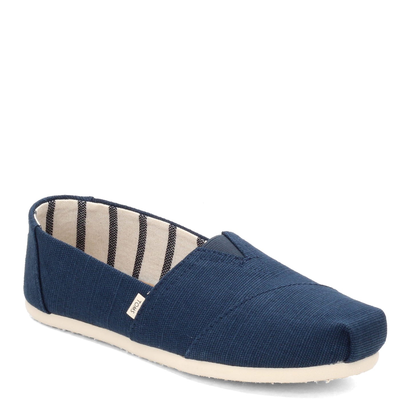 Peltz Shoes Women's Toms Alpargata Slip-On DARK BLUE 10011671