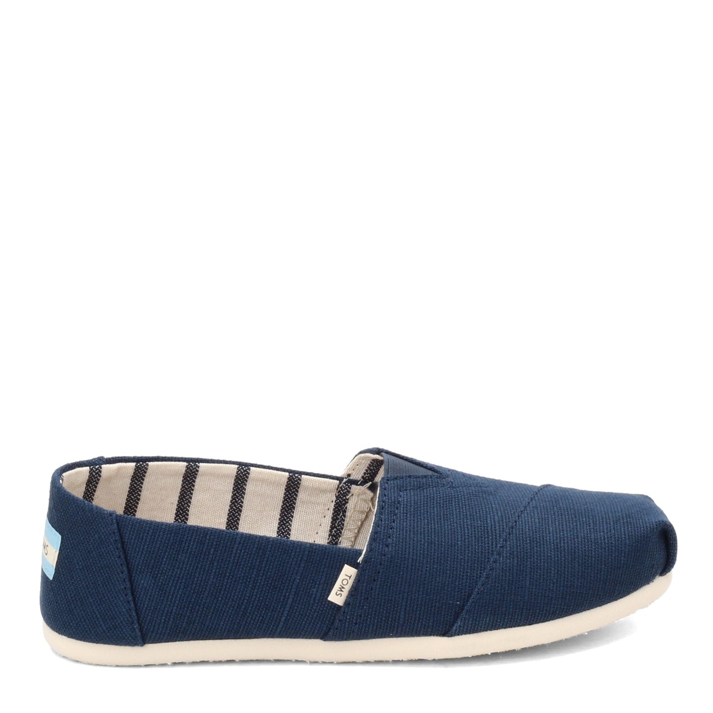 Peltz Shoes Women's Toms Alpargata Slip-On DARK BLUE 10011671