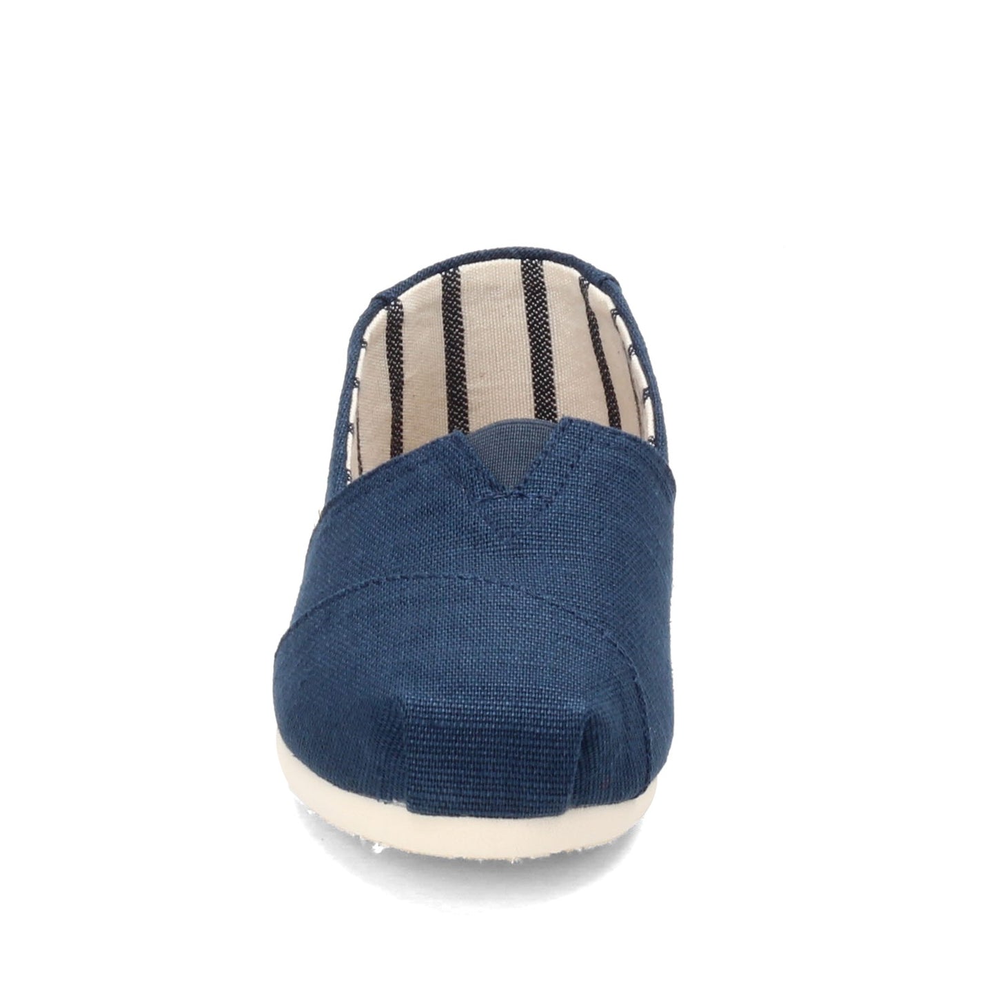 Peltz Shoes Women's Toms Alpargata Slip-On DARK BLUE 10011671