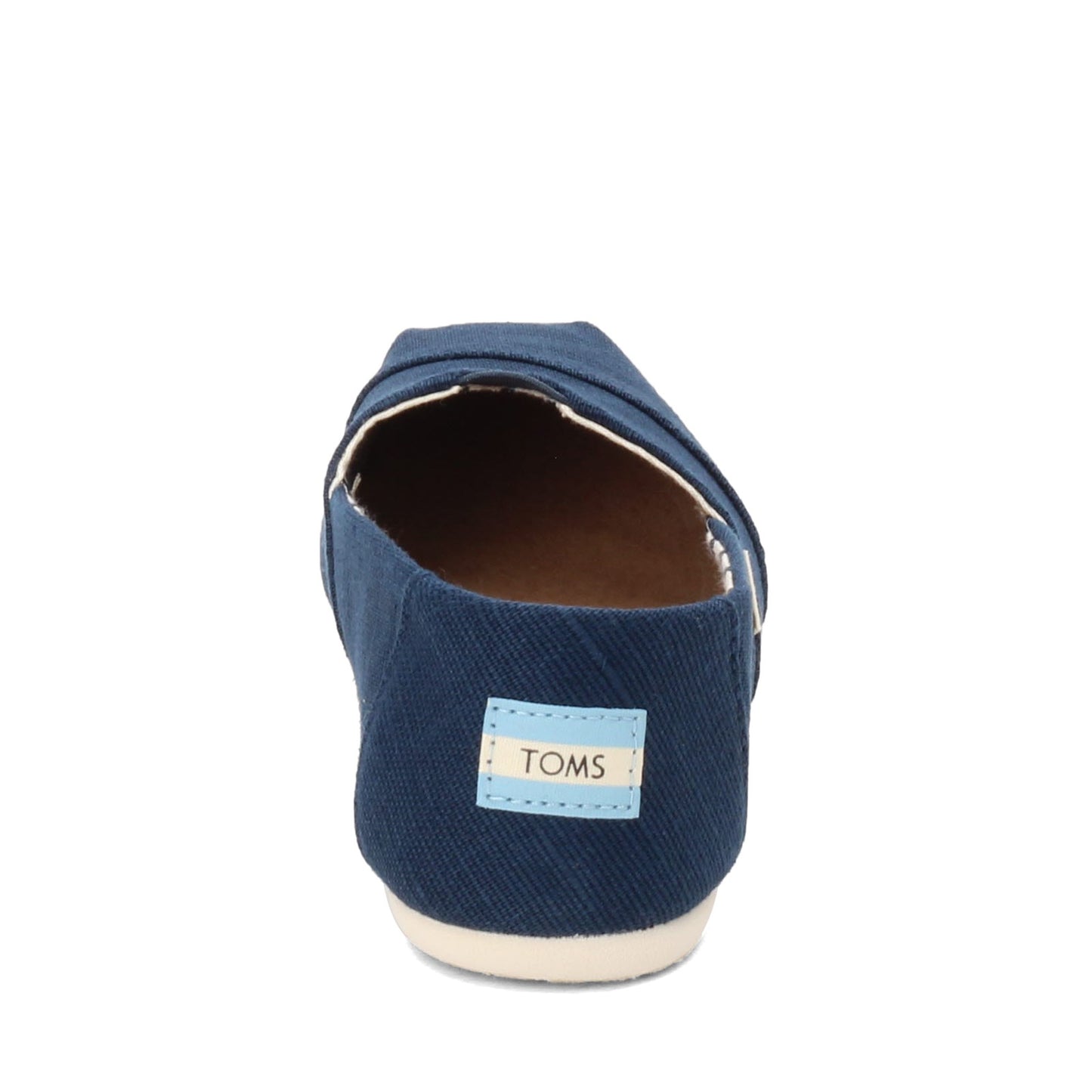 Peltz Shoes Women's Toms Alpargata Slip-On DARK BLUE 10011671