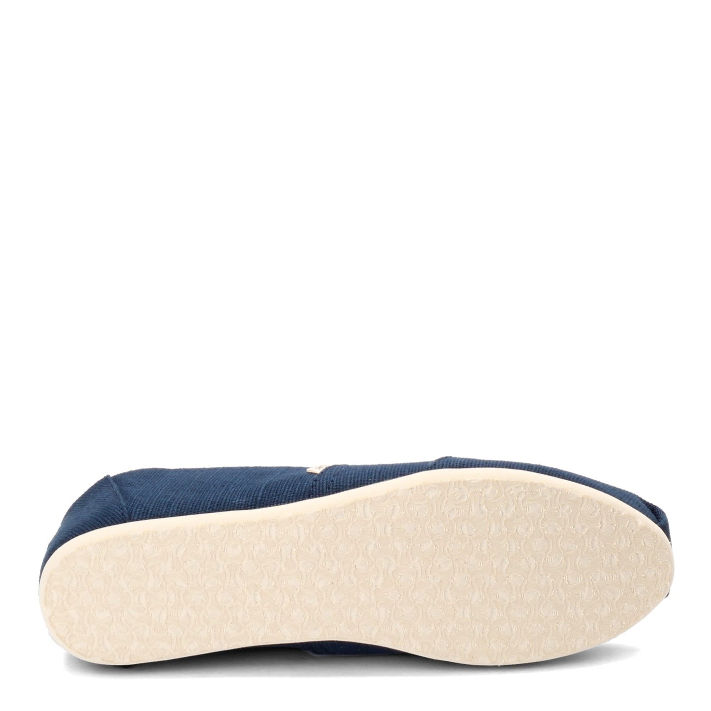 Peltz Shoes Women's Toms Alpargata Slip-On DARK BLUE 10011671