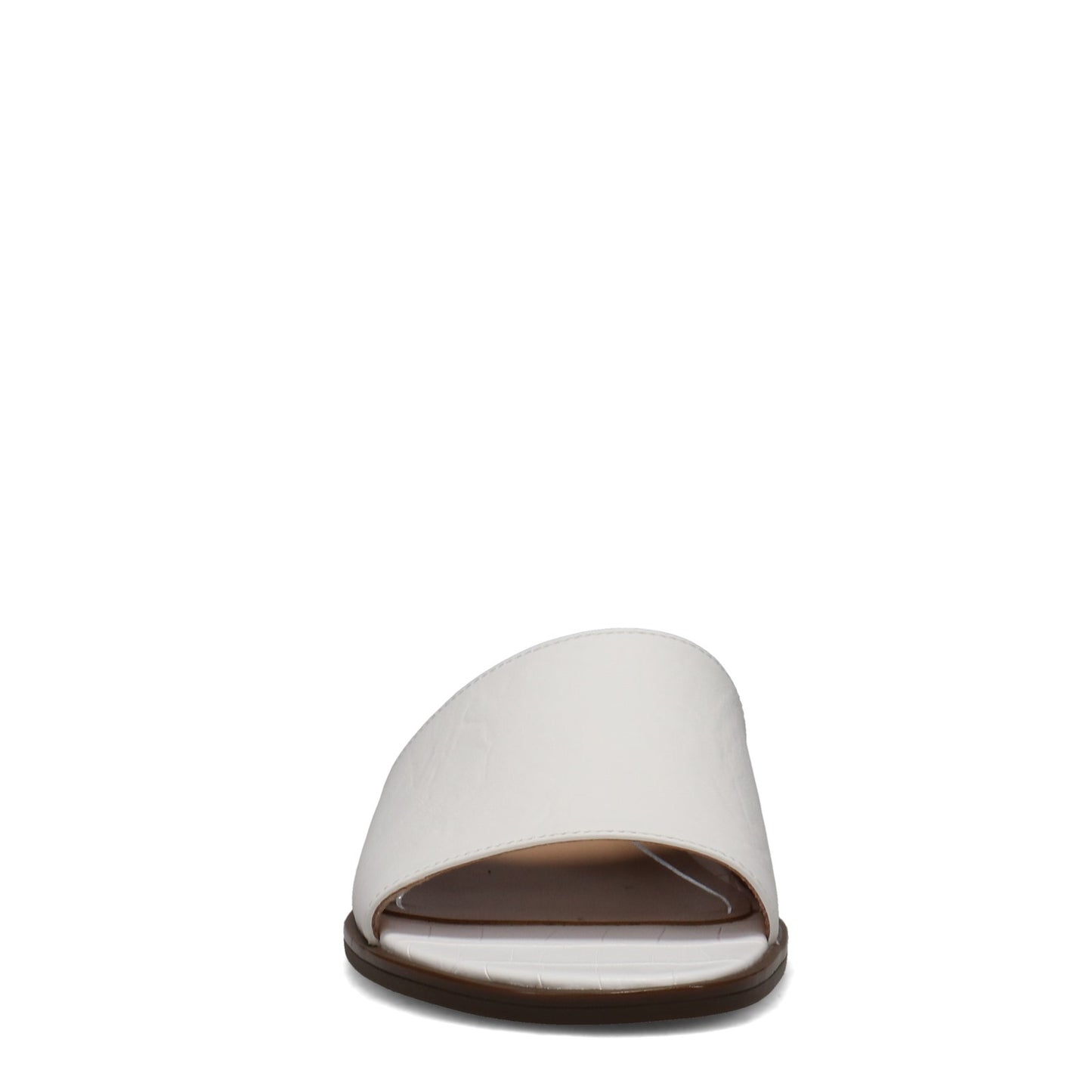 Peltz Shoes Women's Vionic Demi Sandal WHITE 10011808-WHT