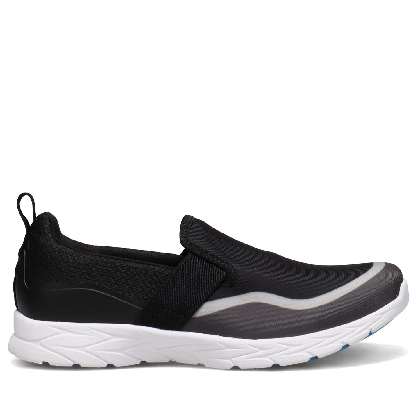 Peltz Shoes Women's Vionic Brisk Nalia Sneaker BLACK GRAY 10012106-BL
