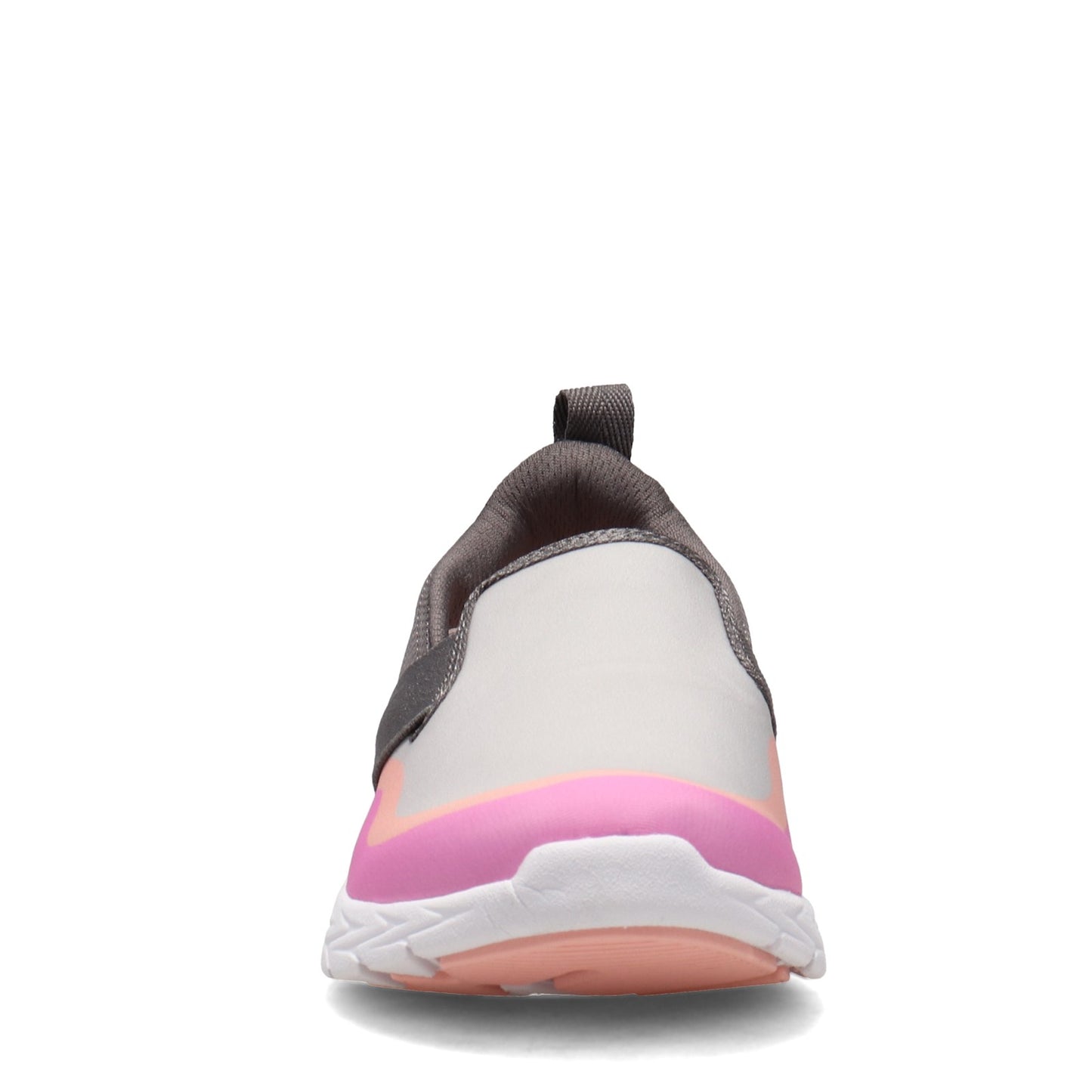 Peltz Shoes Women's Vionic Brisk Nalia Sneaker GREY PINK 10012106-GRYPNK