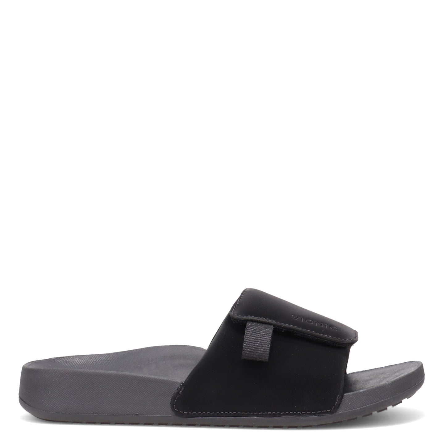 Peltz Shoes Women's Vionic Keira Slide BLACK 10012116-BLK