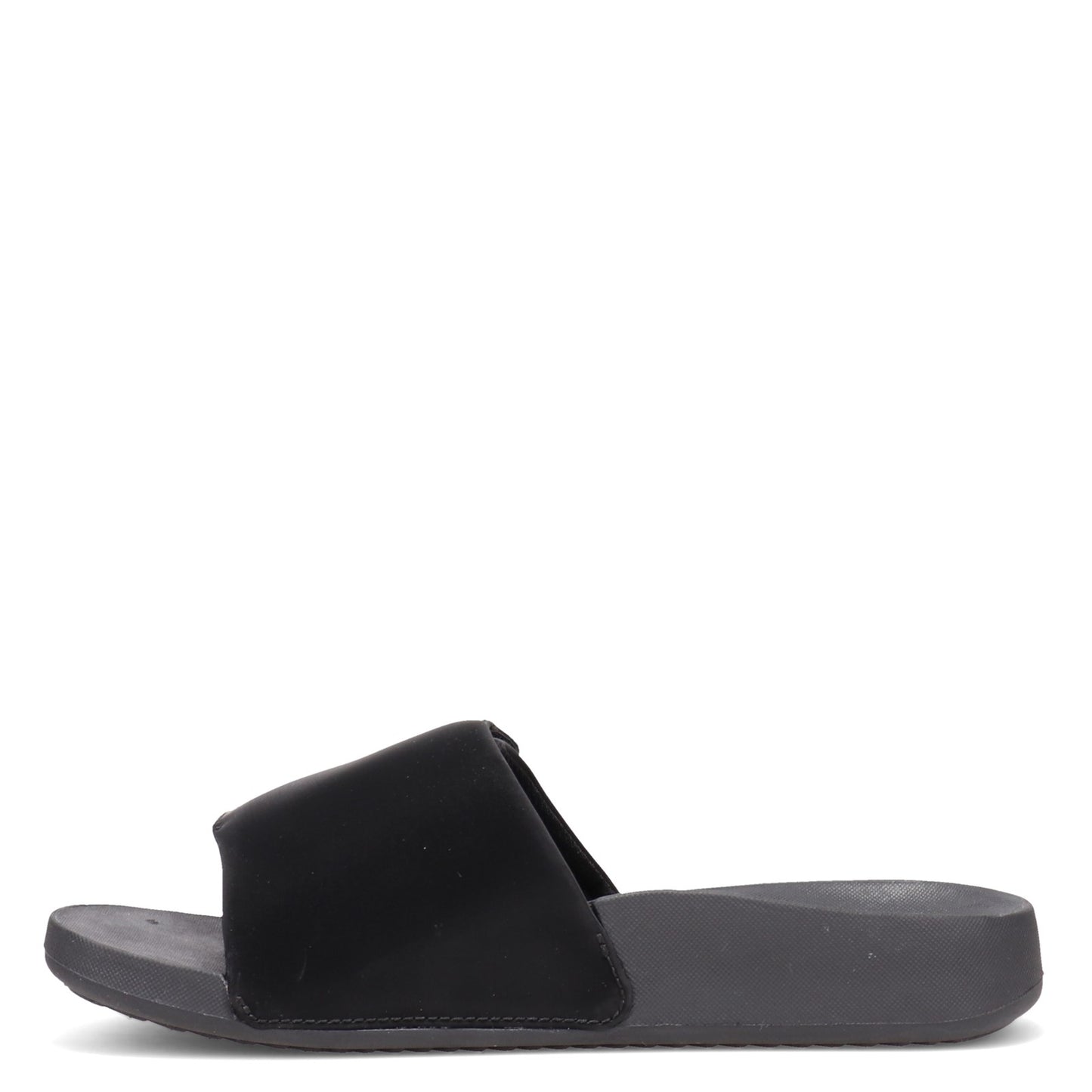 Peltz Shoes Women's Vionic Keira Slide BLACK 10012116-BLK