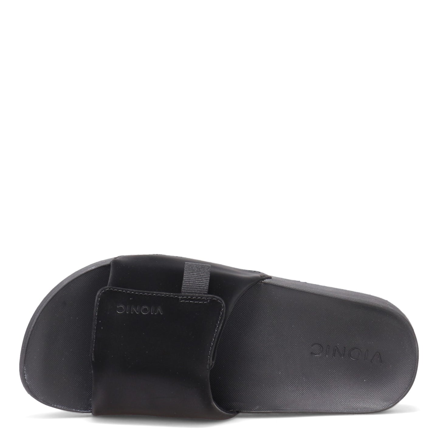Peltz Shoes Women's Vionic Keira Slide BLACK 10012116-BLK