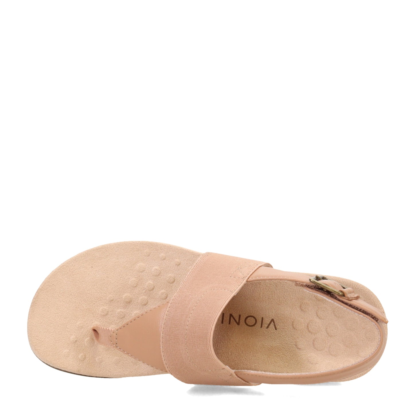 Peltz Shoes Women's Vionic Danita Sandal MACAROON 10012125-291