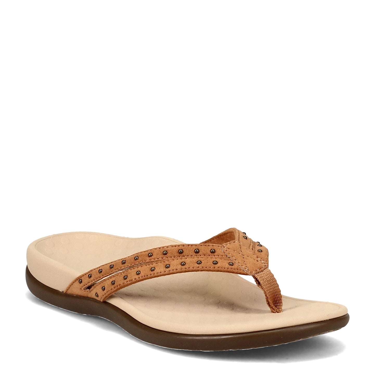 Peltz Shoes Women's Vionic Tasha Sandal TOFFEE 10012153-TOFF